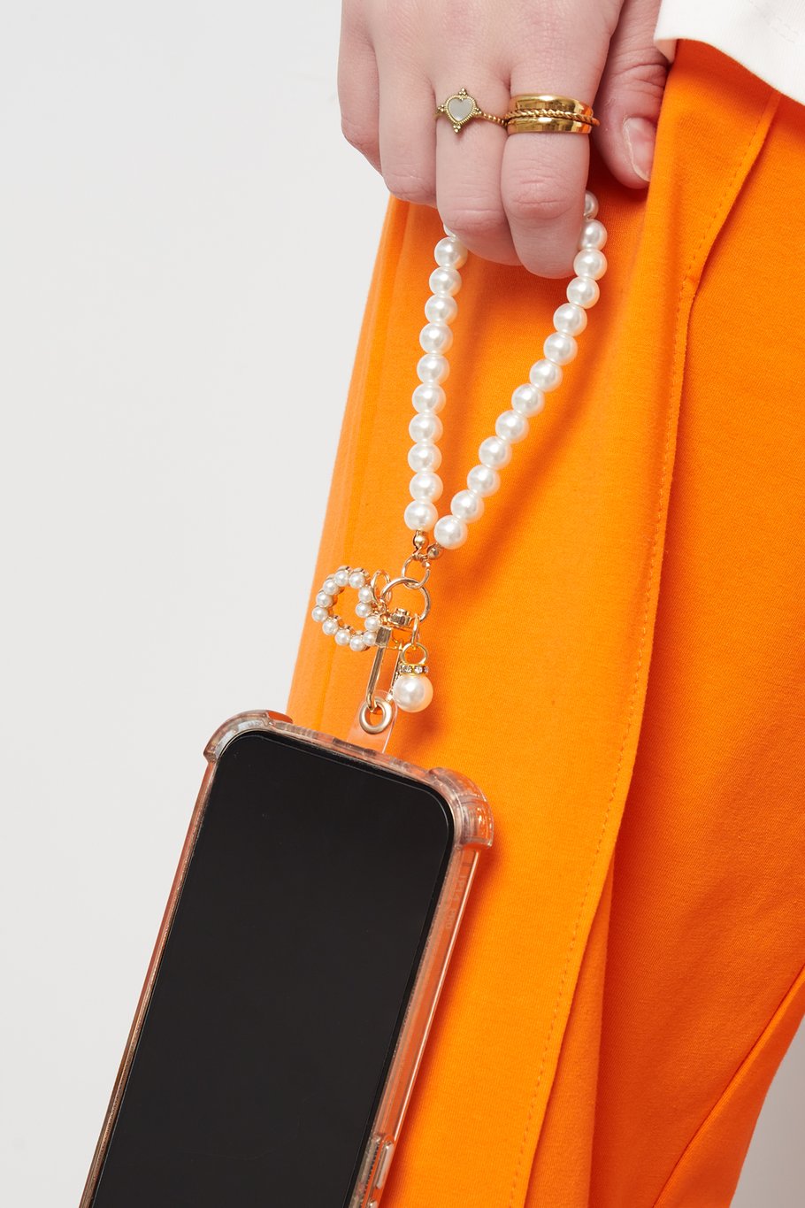 Yehwang Herzanhänger Schlüsselanhänger Taschenanhänger Liebe Geschenk Handykette Handyschmuck