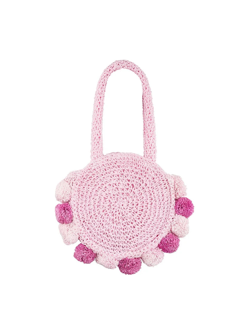 Schultertasche Handtasche Rosa Pink Sommer Trend Urlaub Yehwang