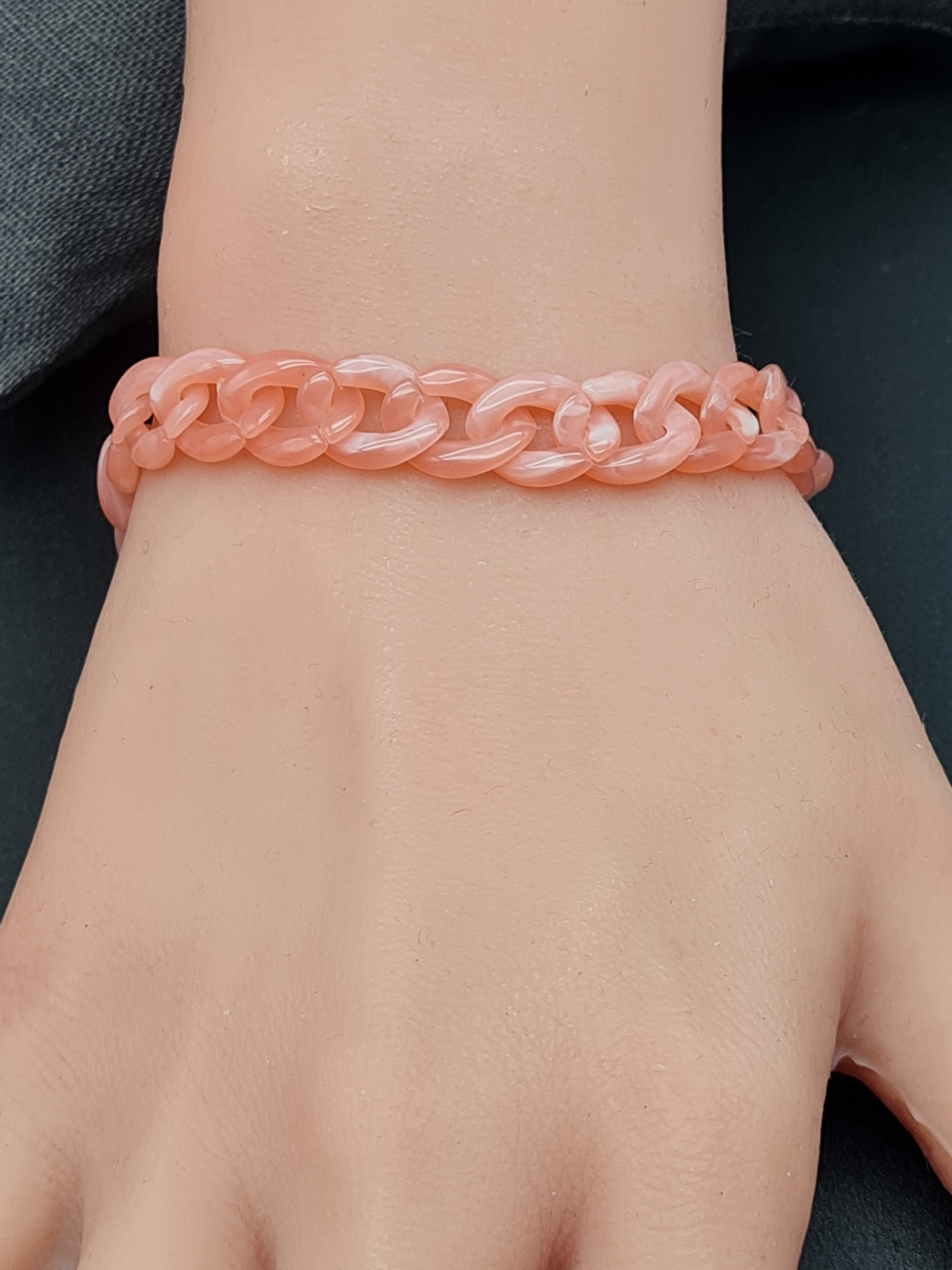 Liet & Joliet Armband Pink Chains