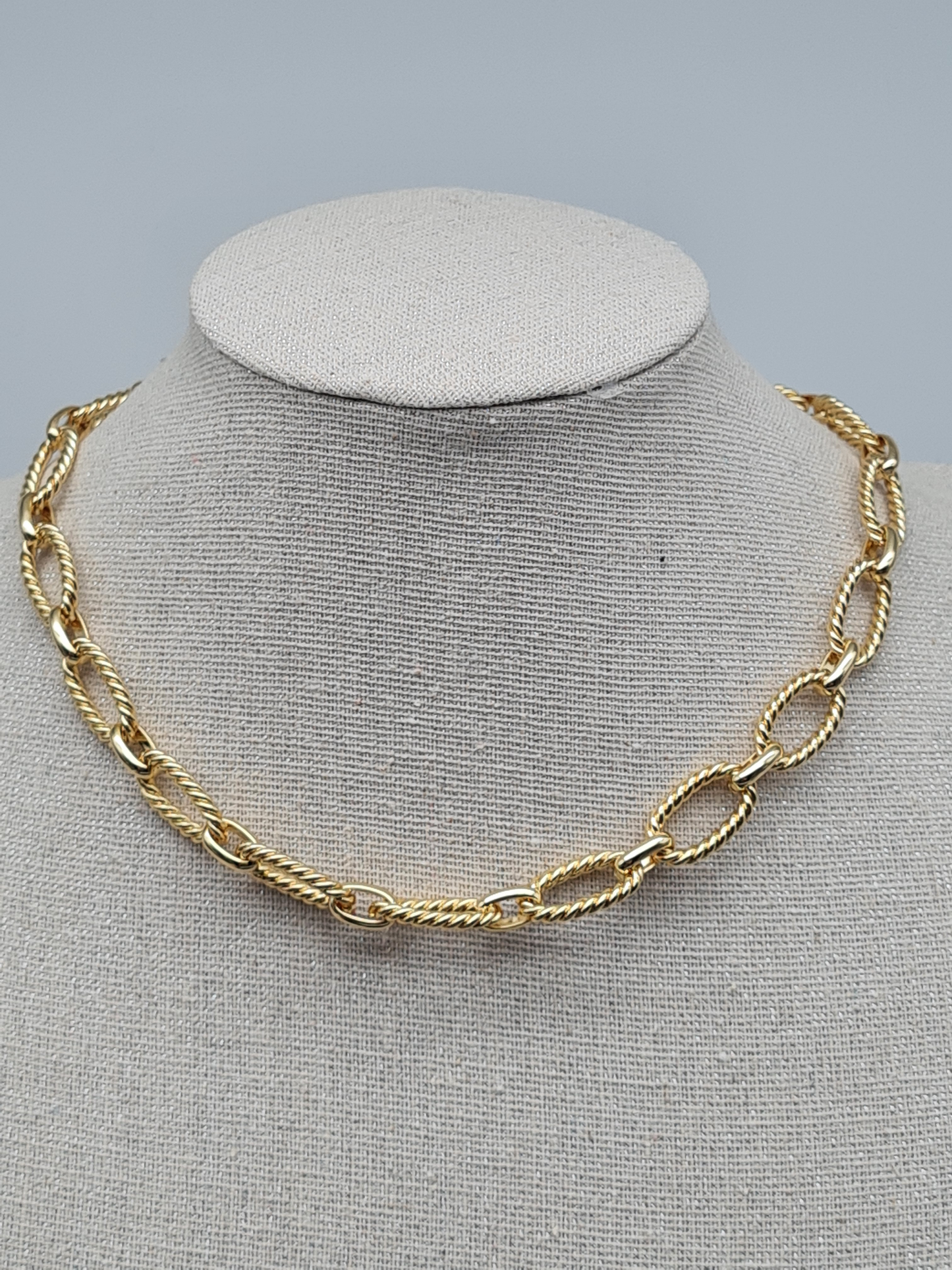 Liet & Joliet Halskette Goldfarben Big Chains