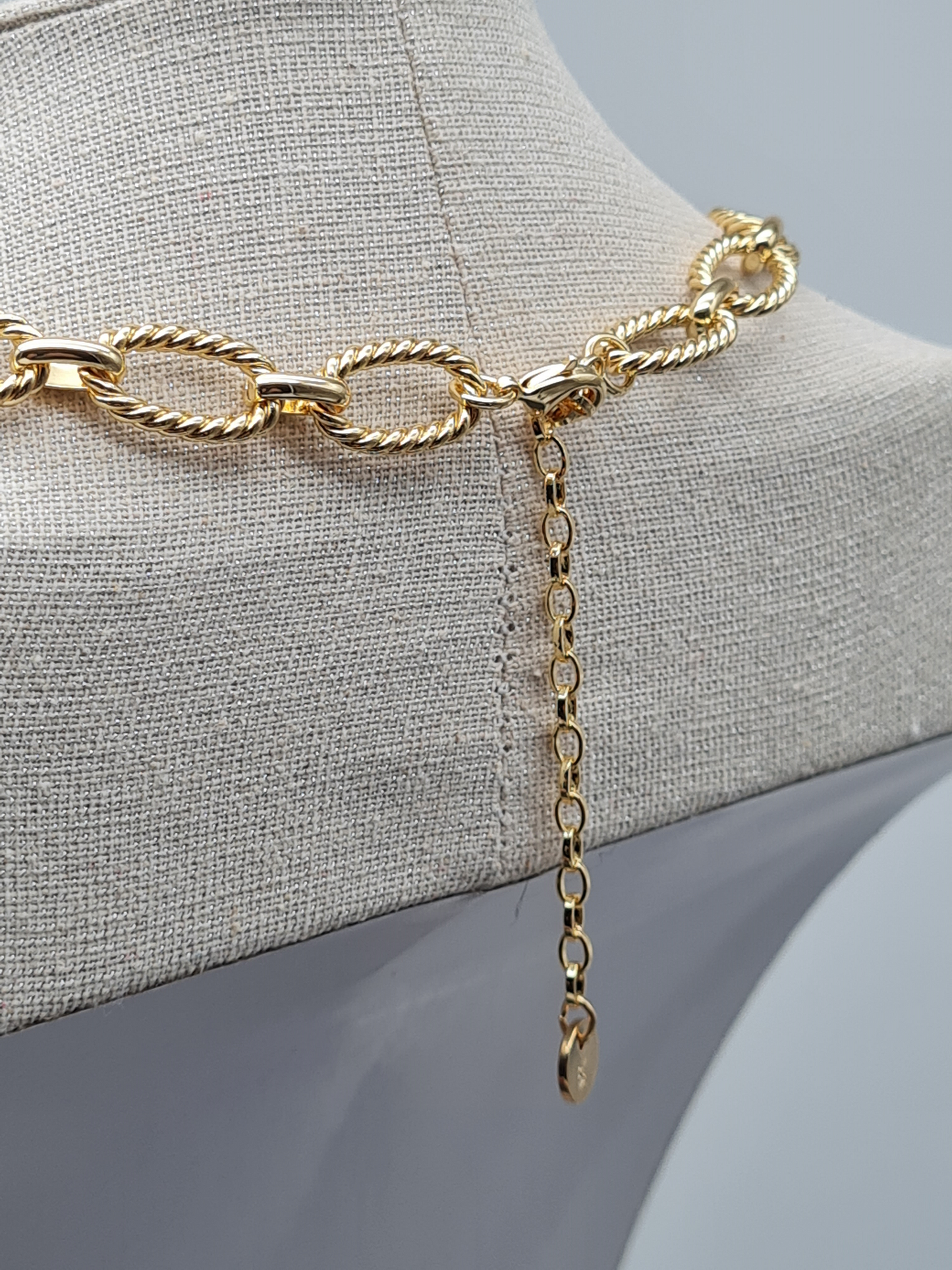 Liet & Joliet Halskette Goldfarben Big Chains