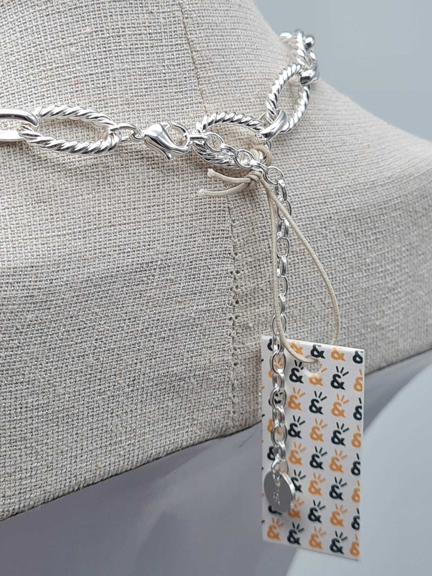 Liet & Joliet Halskette Silberfarben Big Chains