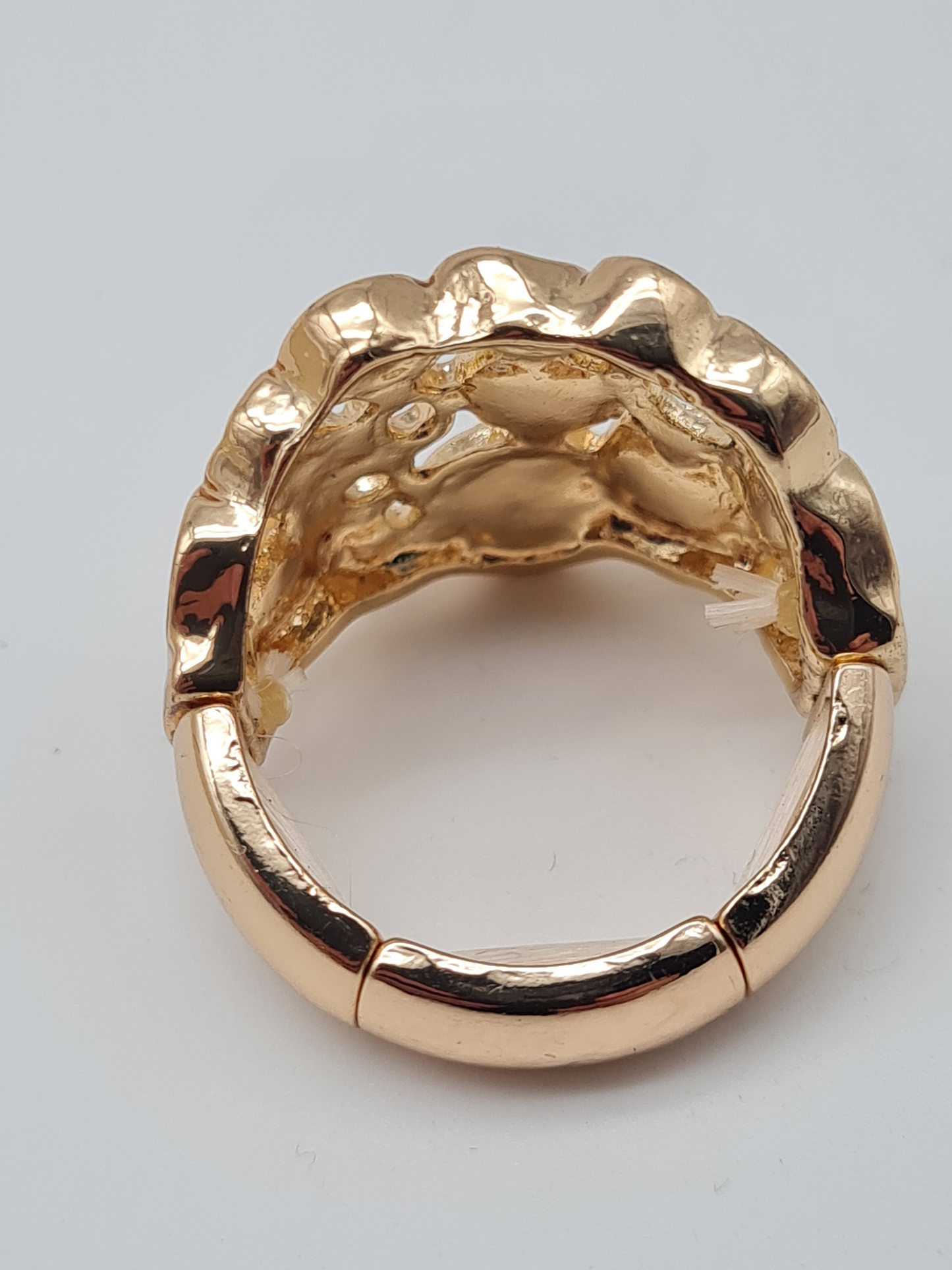 Amorino Ring, Elastischer Ring mit Emailliertem Volant, Color Circles