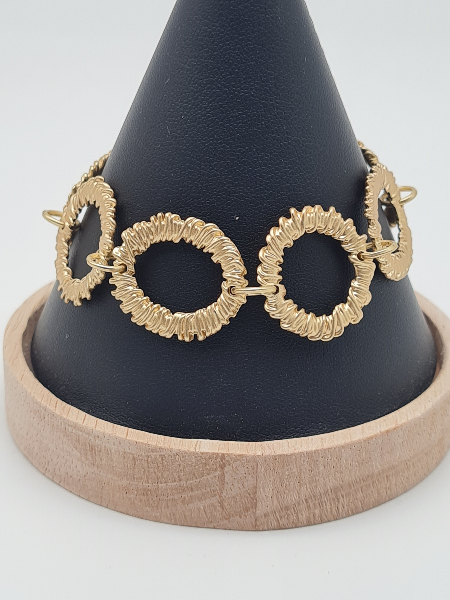 Biba Armband in Matt Goldfarben in 3 Varianten