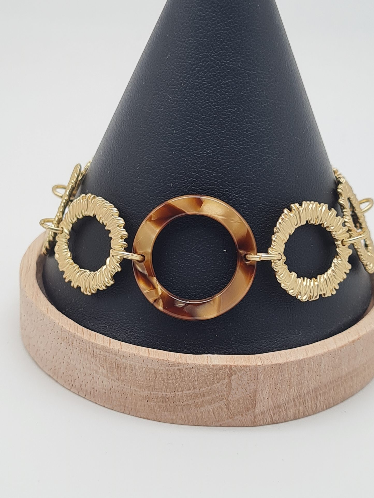 Biba Armband in Matt Goldfarben in 3 Varianten