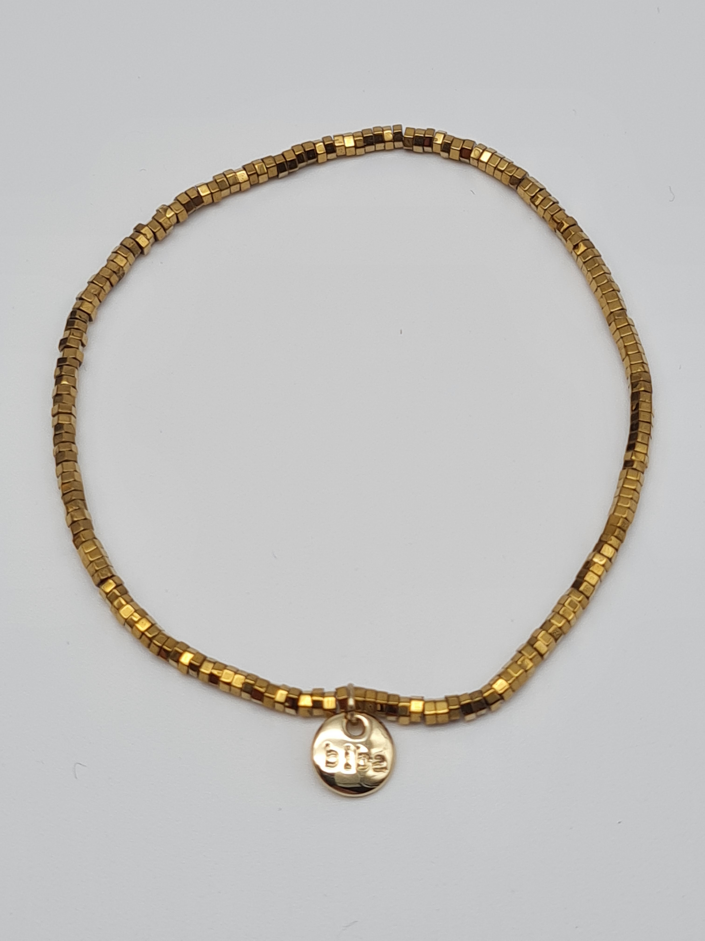 Biba Armband elastisch Bronze-Gold in verschiedene Farben, Kombinierbar