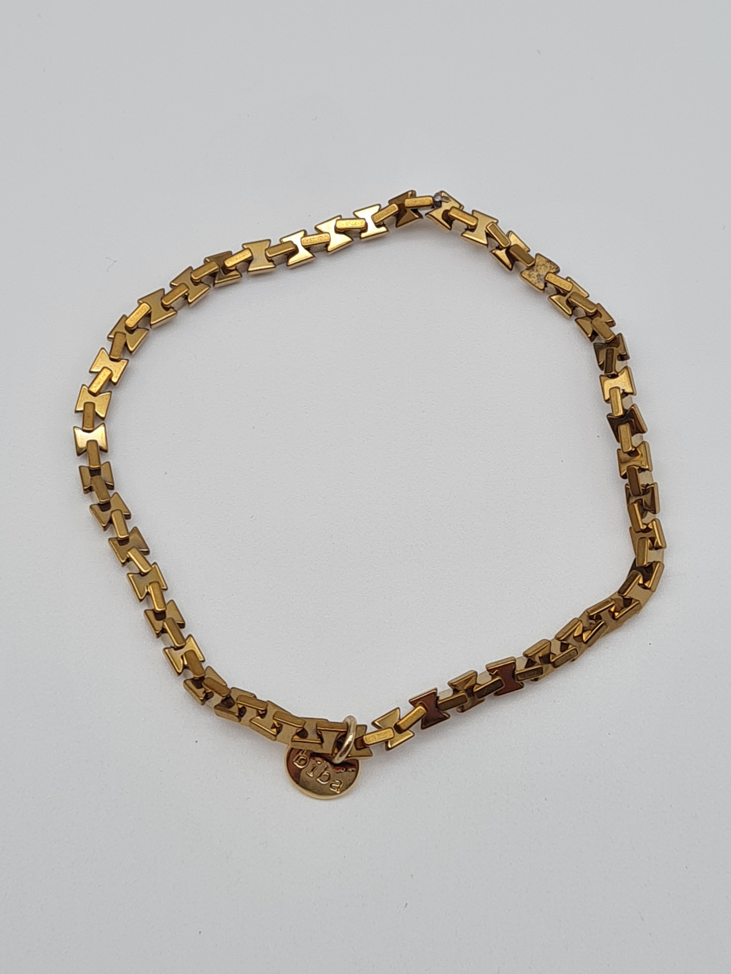 Biba Armband elastisch Bronze-Gold in verschiedene Farben, Kombinierbar