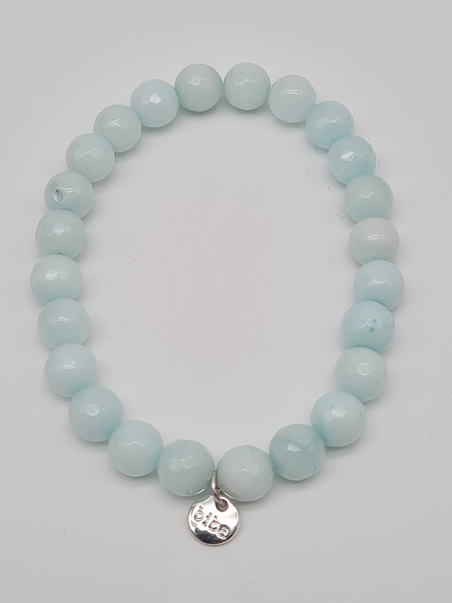 Biba Armband elastisch ein Wolkenhimmel am Arm, Hellblau