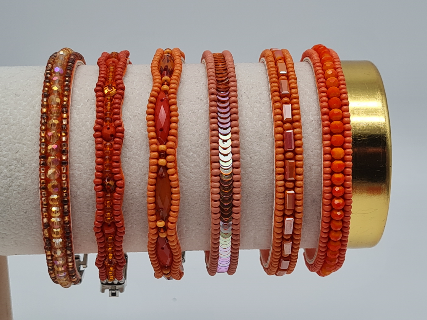 Biba Armband Orange in verschiedene Ausführungen A