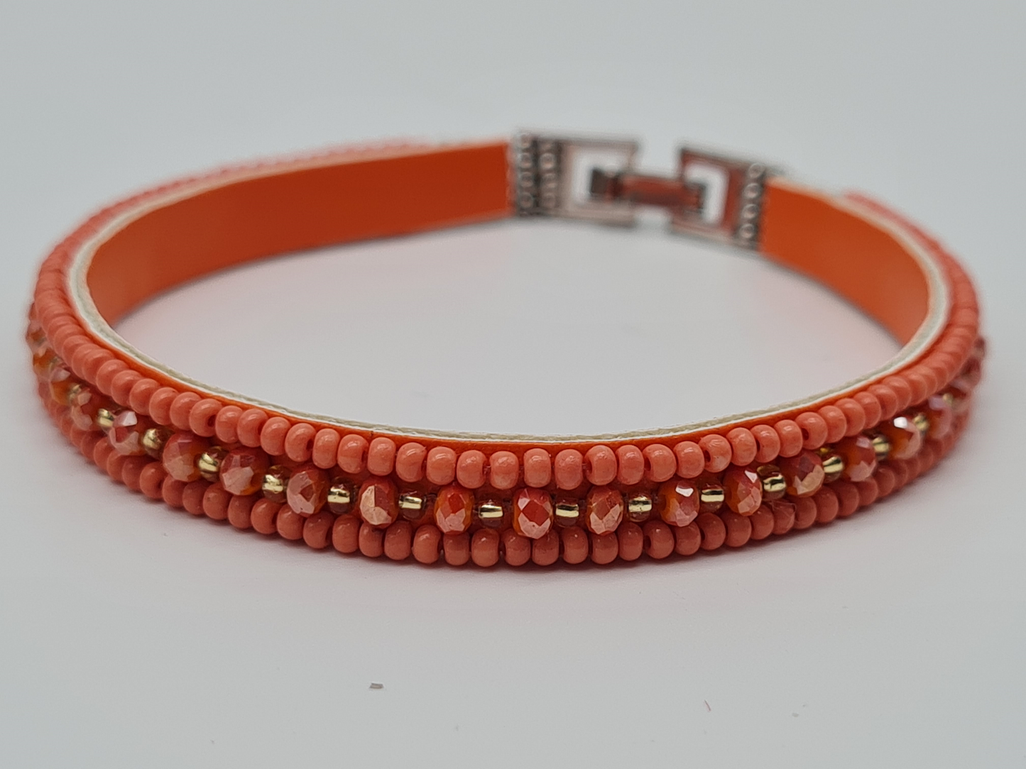 Biba Armband Orange in verschiedene Ausführungen B