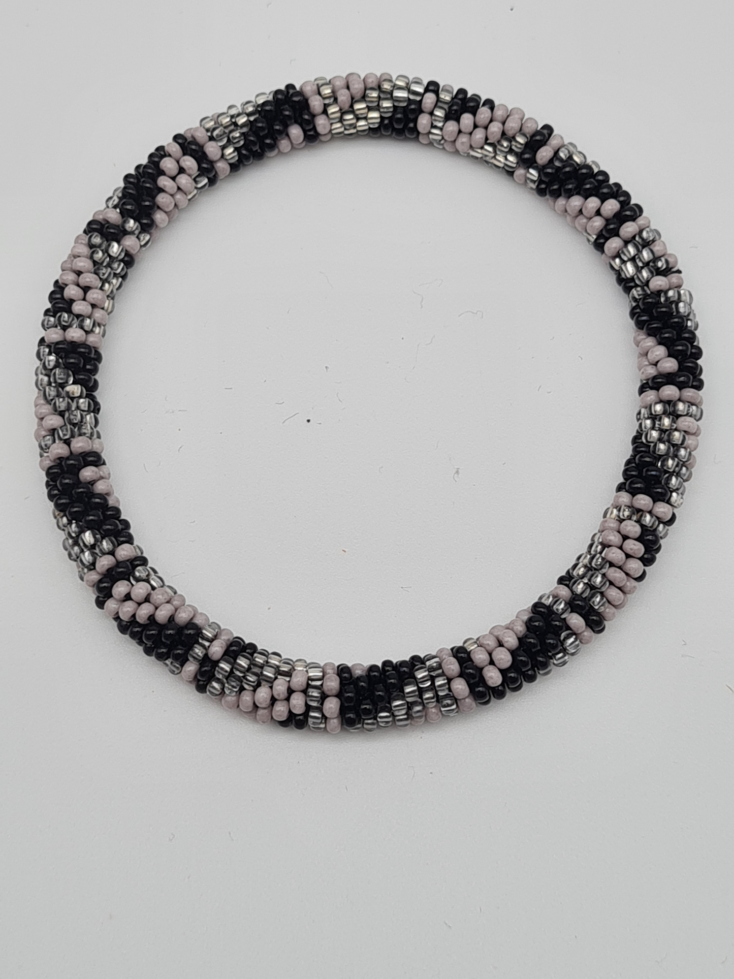 Biba Armband Roll-Armbänder in Bordeaux, Taupe und Silber Töne, verschiedene Muster