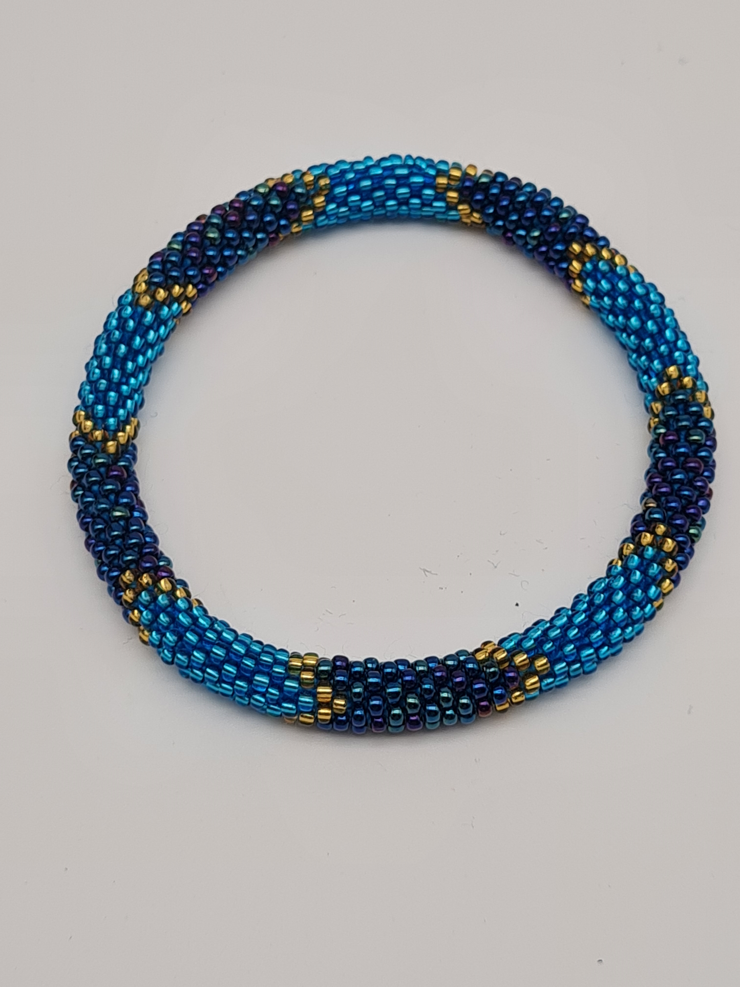 Biba Armband Roll-Armbänder Blau, Rosa, oder Edles Schwarz-Weiß mit verschiede Muster