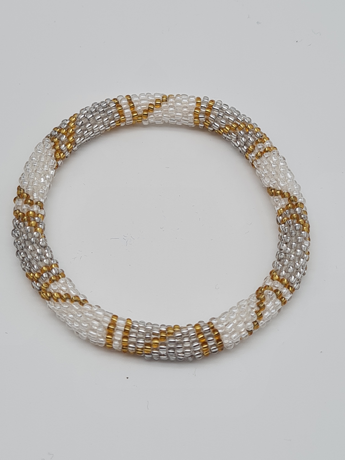 Biba Armband Roll-Armbänder Blau, Rosa, oder Edles Schwarz-Weiß mit verschiede Muster