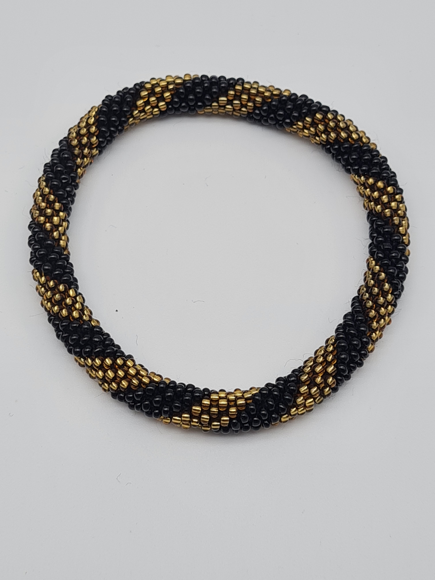 Biba Armband Roll-Armbänder Blau, Rosa, oder Edles Schwarz-Weiß mit verschiede Muster