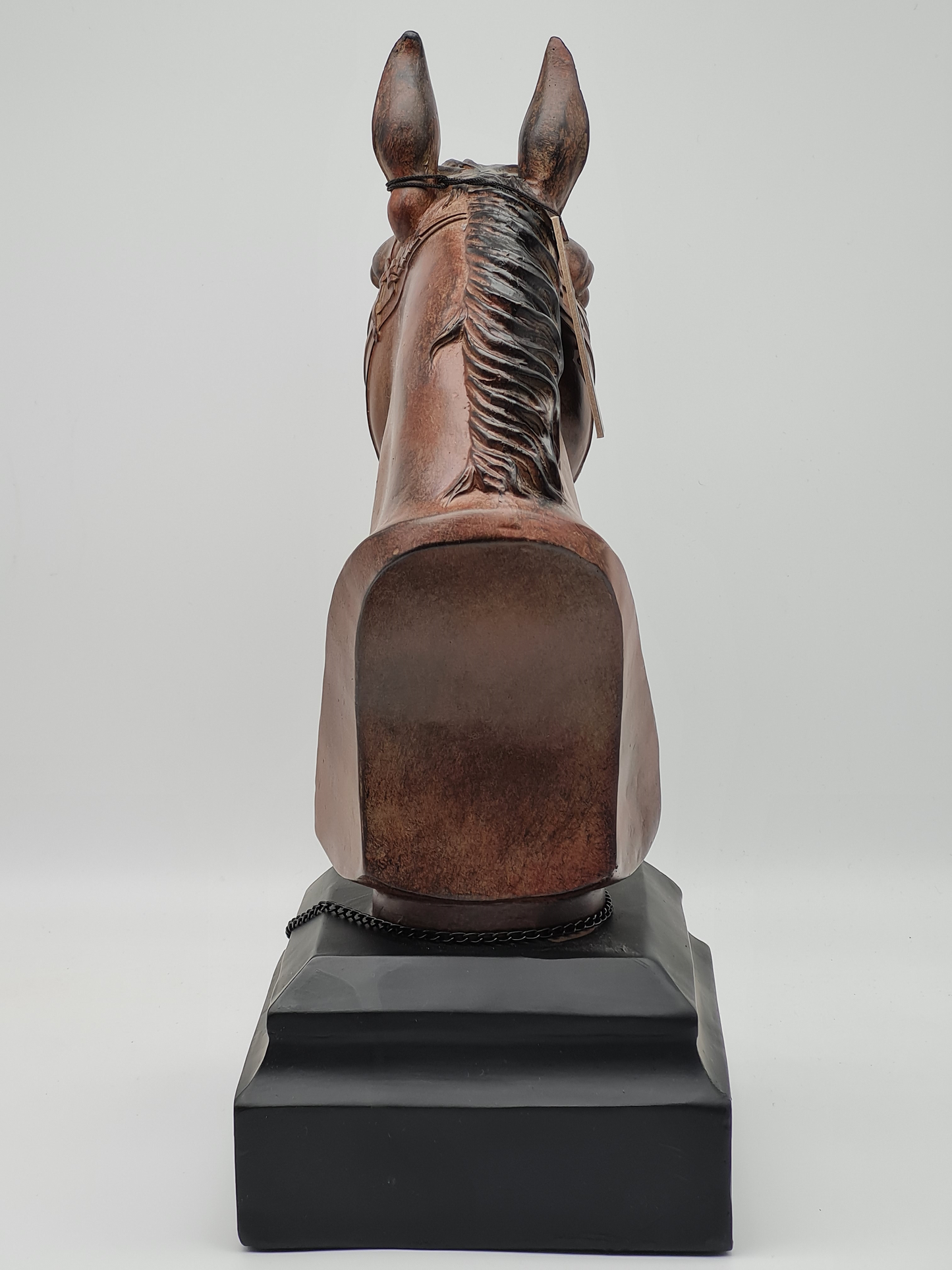 Pferdekopf von J-Line, Polyresin - Tischdekoration, Wohndeko, Figur