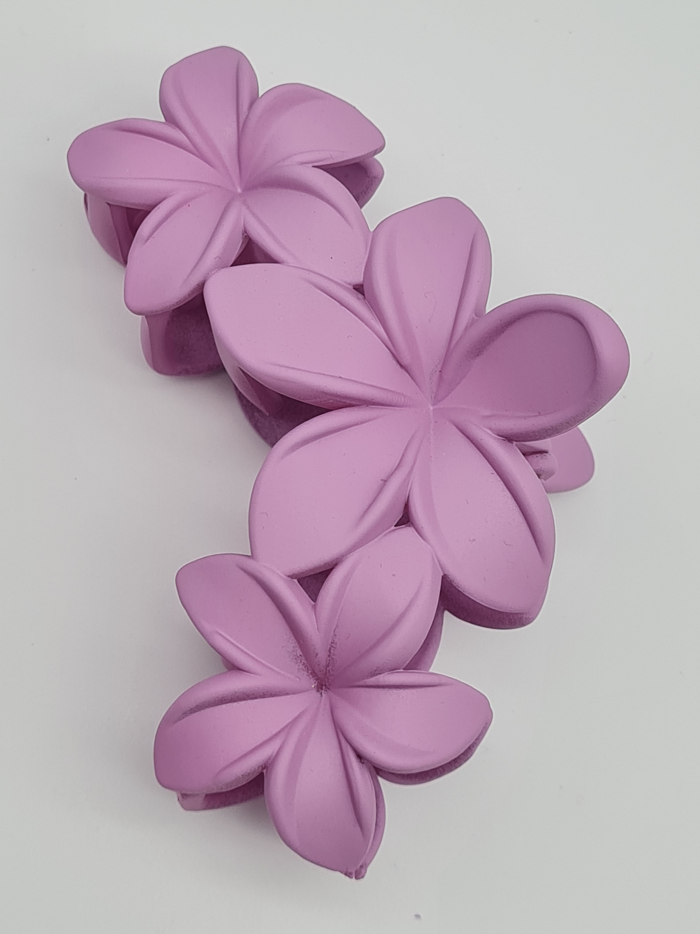 Yehwang Haarklammer Haarspange Haarschmuck Blumen Lila- Blautöne Tiara