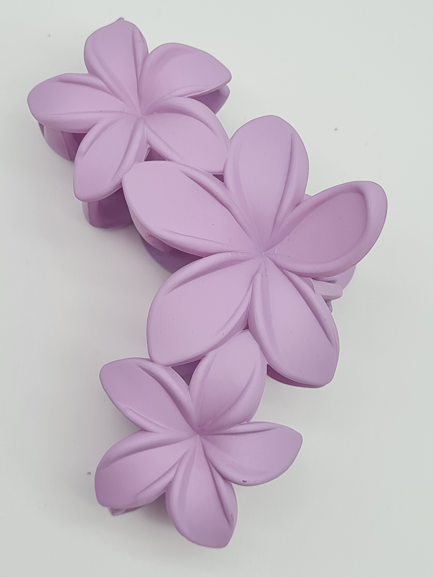 Yehwang Haarklammer Haarspange Haarschmuck Blumen Lila- Blautöne Tiara