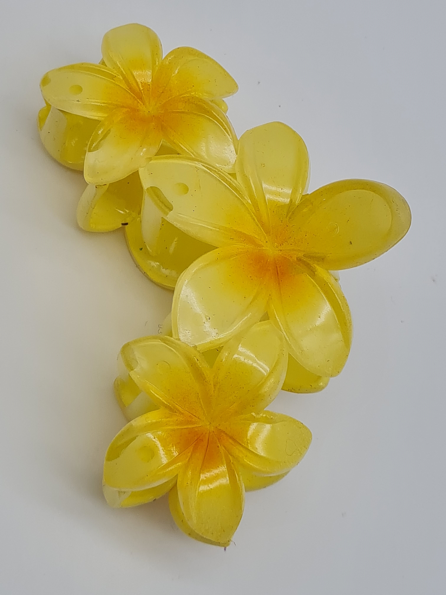 Yehwang Haarklammer Haarspange Haarschmuck Blumen Karibik Tropen