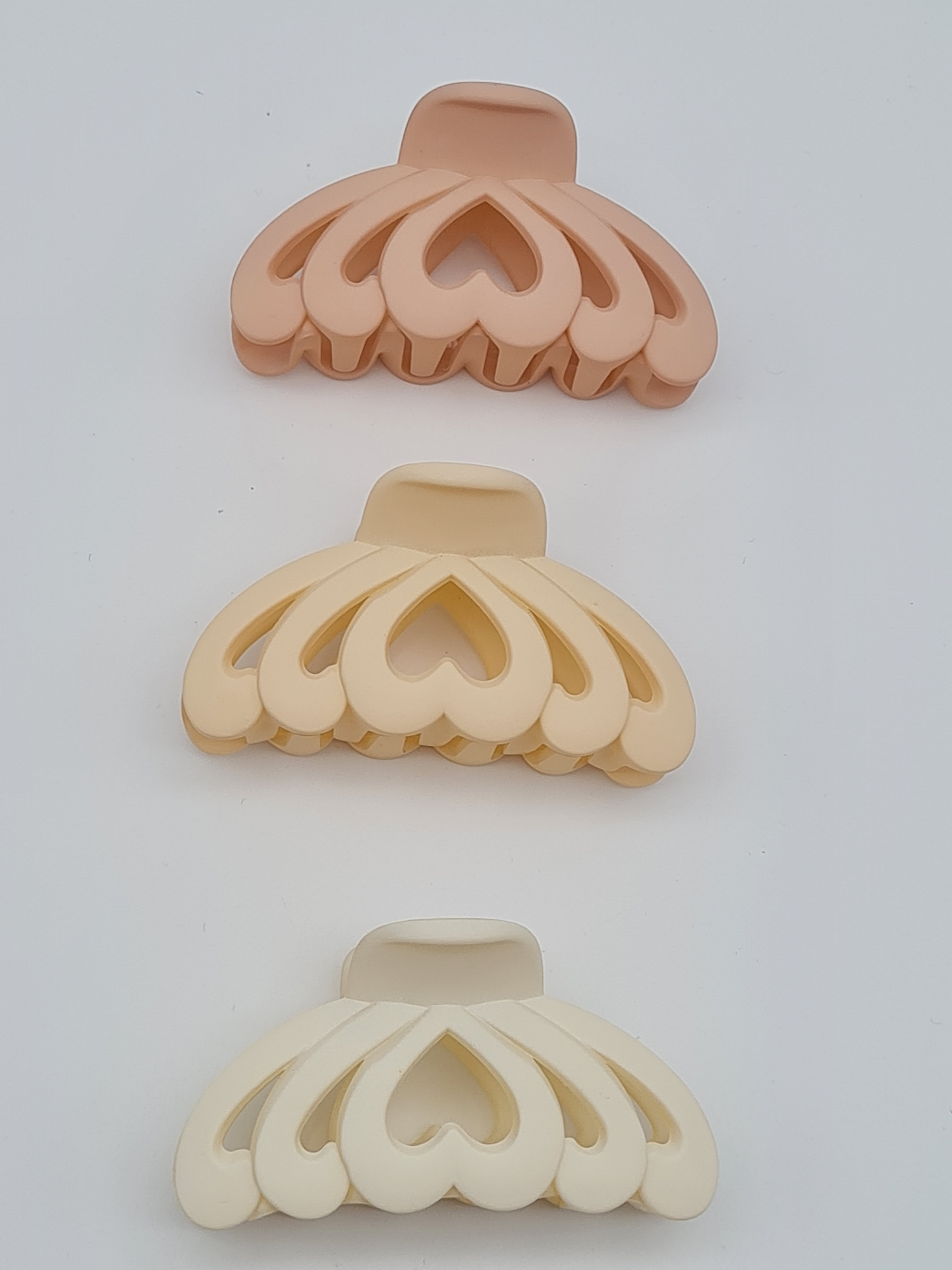 Yehwang Haarklammer Haarspange Haarschmuck Herz Pastel