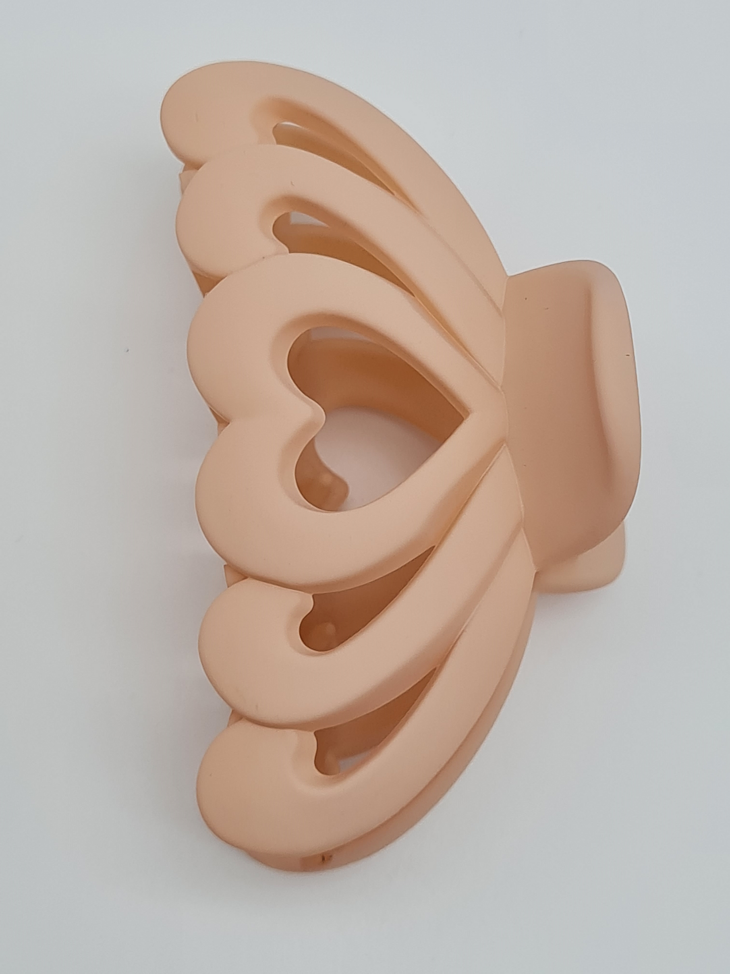 Yehwang Haarklammer Haarspange Haarschmuck Herz Pastel
