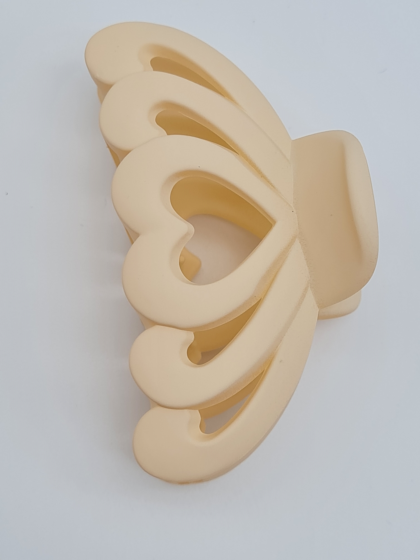 Yehwang Haarklammer Haarspange Haarschmuck Herz Pastel