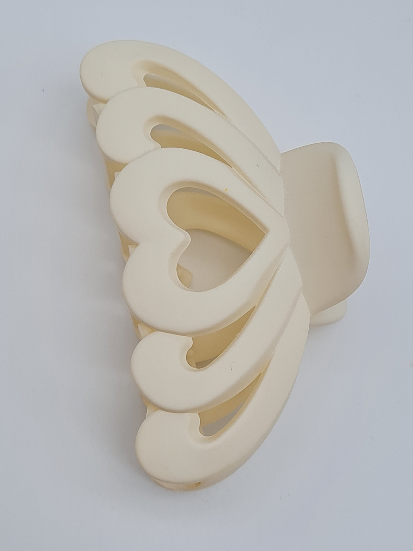 Yehwang Haarklammer Haarspange Haarschmuck Herz Pastel