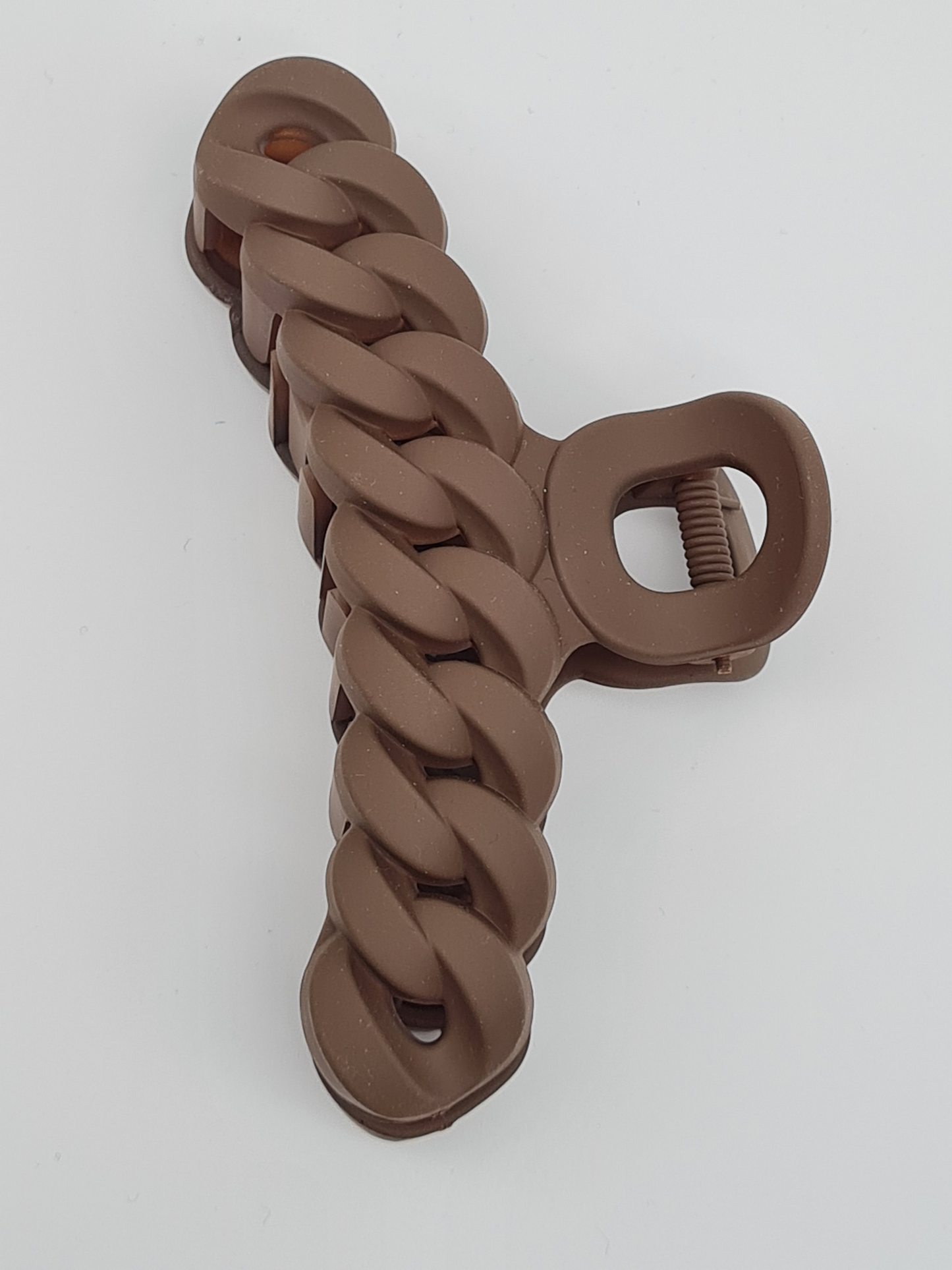 Yehwang Haarklammer Haarschmuck geflochten schwarz braun camel