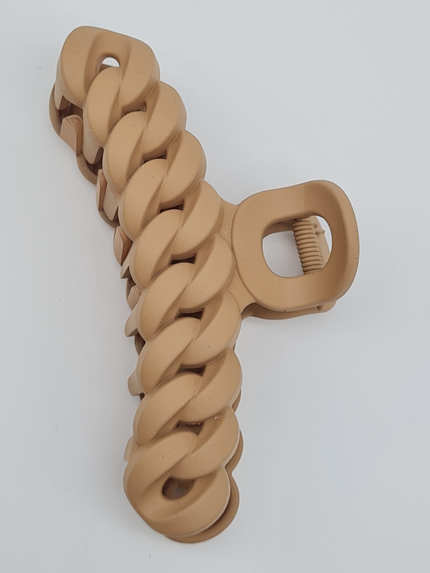 Yehwang Haarklammer Haarschmuck geflochten schwarz braun camel