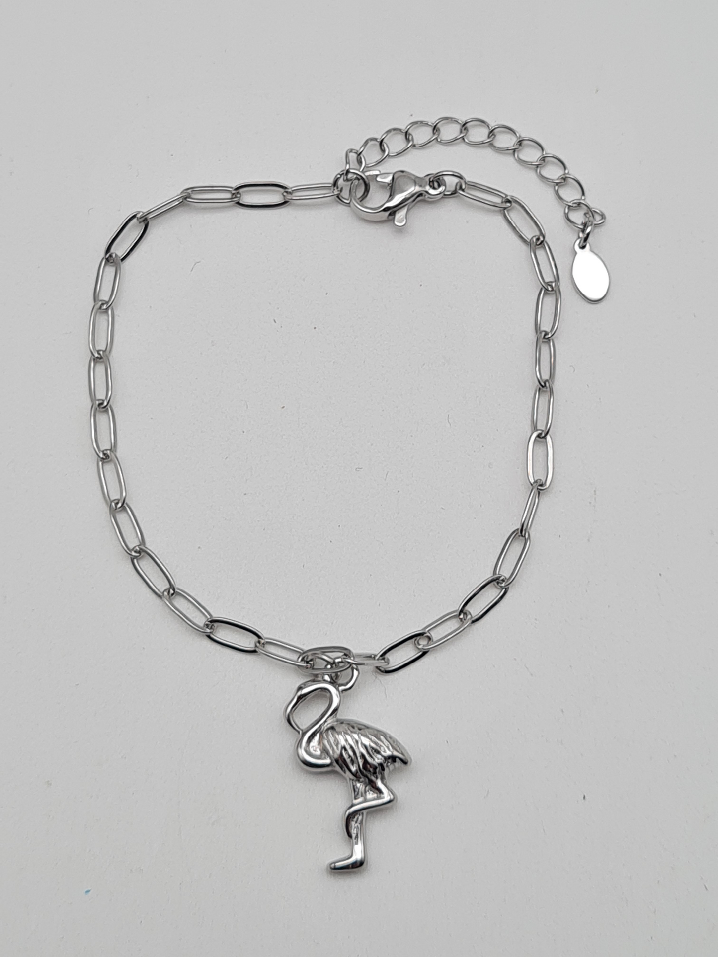 Yehwang Armband Ibis Silberfarben Ägyptisch kombinierbar