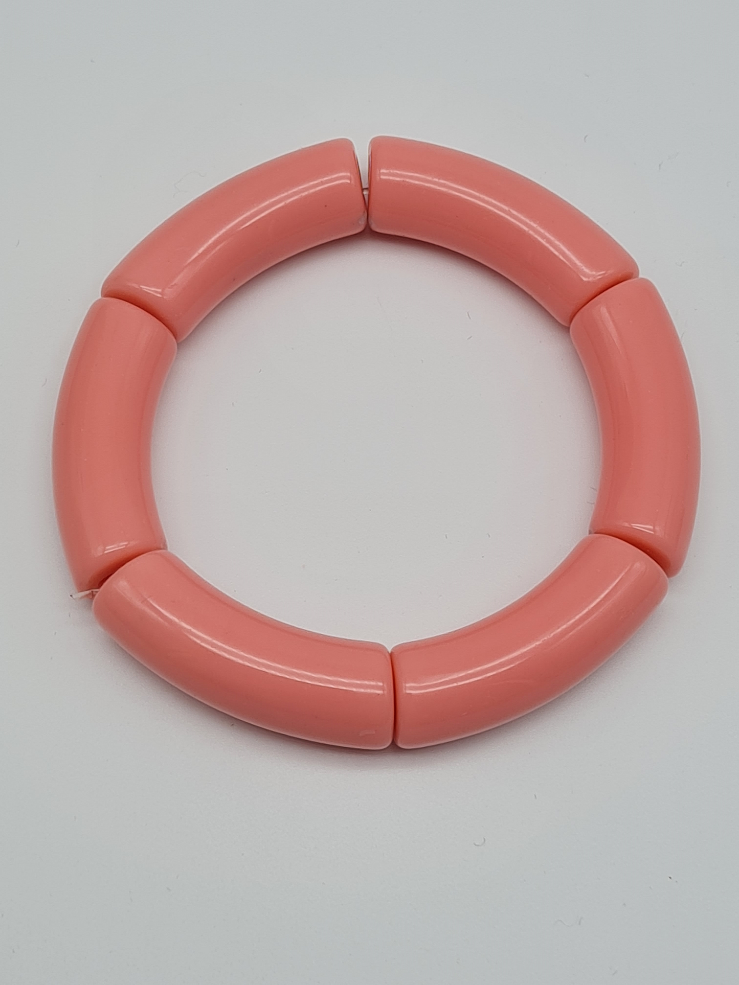 Yehwang Armband elastisch Retro nickelfrei Acryl verschiedene Farben