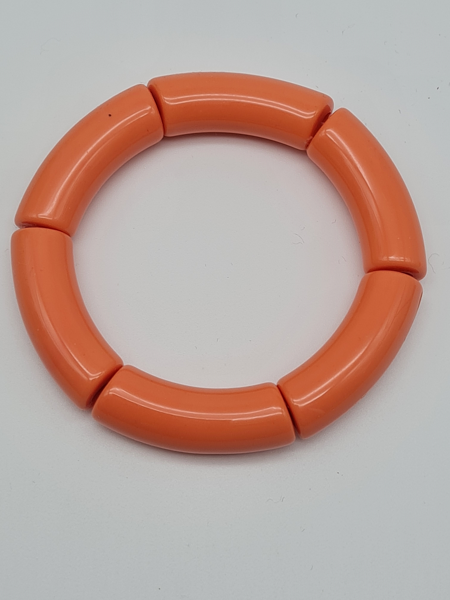 Yehwang Armband elastisch Retro nickelfrei Acryl verschiedene Farben