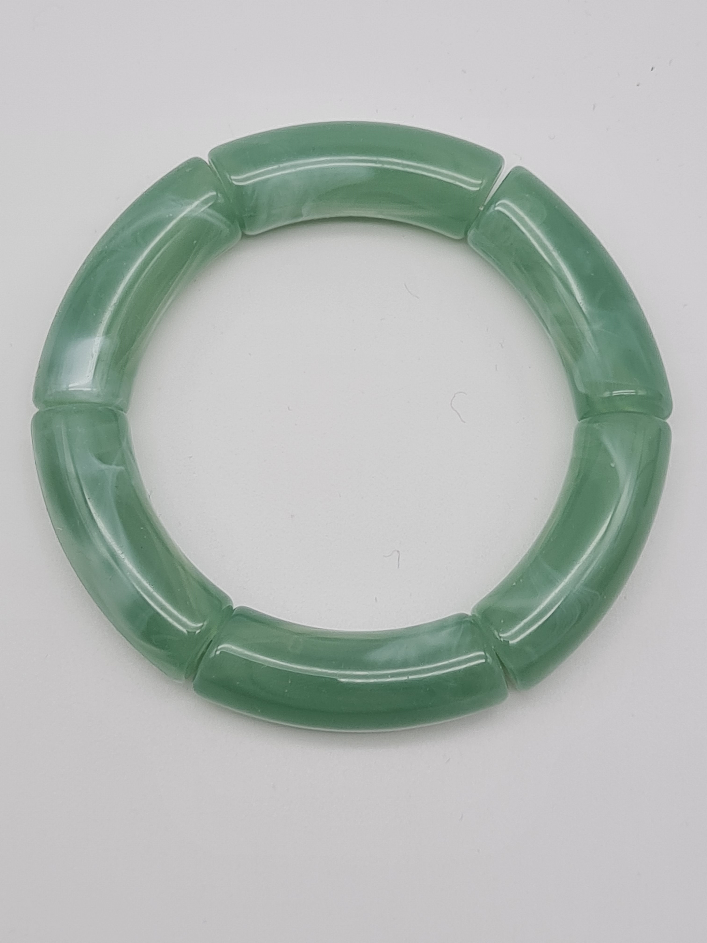 Yehwang Armband elastisch Retro nickelfrei Acryl verschiedene Farben