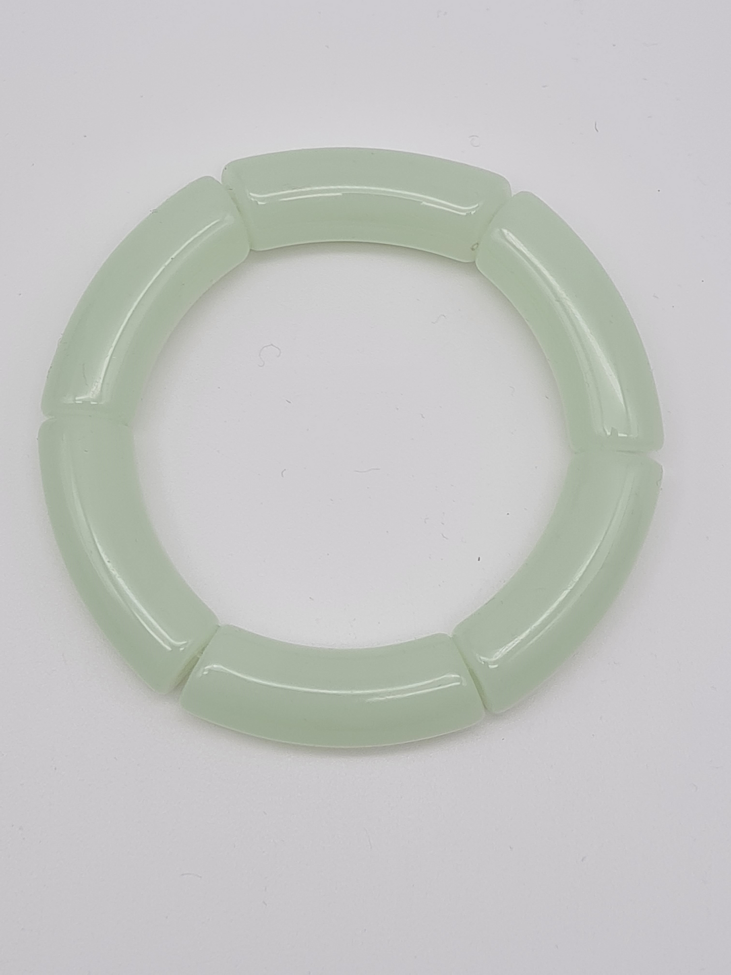 Yehwang Armband elastisch Retro nickelfrei Acryl verschiedene Farben