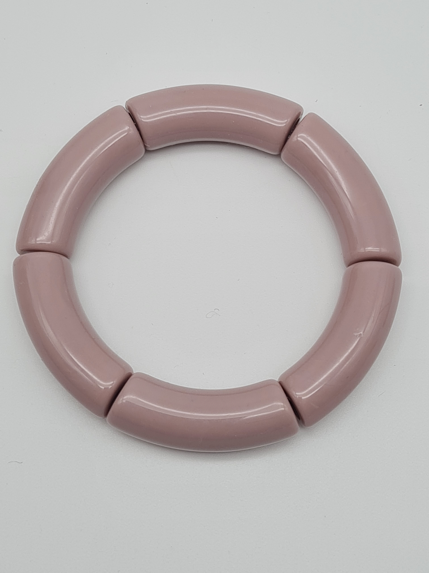 Yehwang Armband elastisch Retro nickelfrei Acryl verschiedene Farben