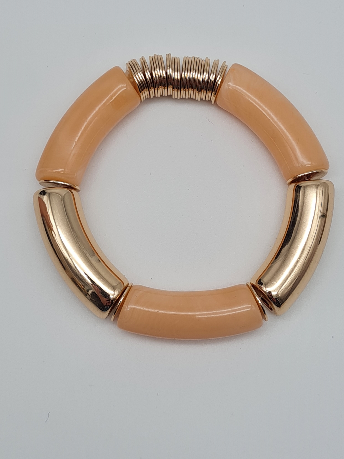 Yehwang Armband elastisch Retro nickelfrei Acryl verschiedene Farben