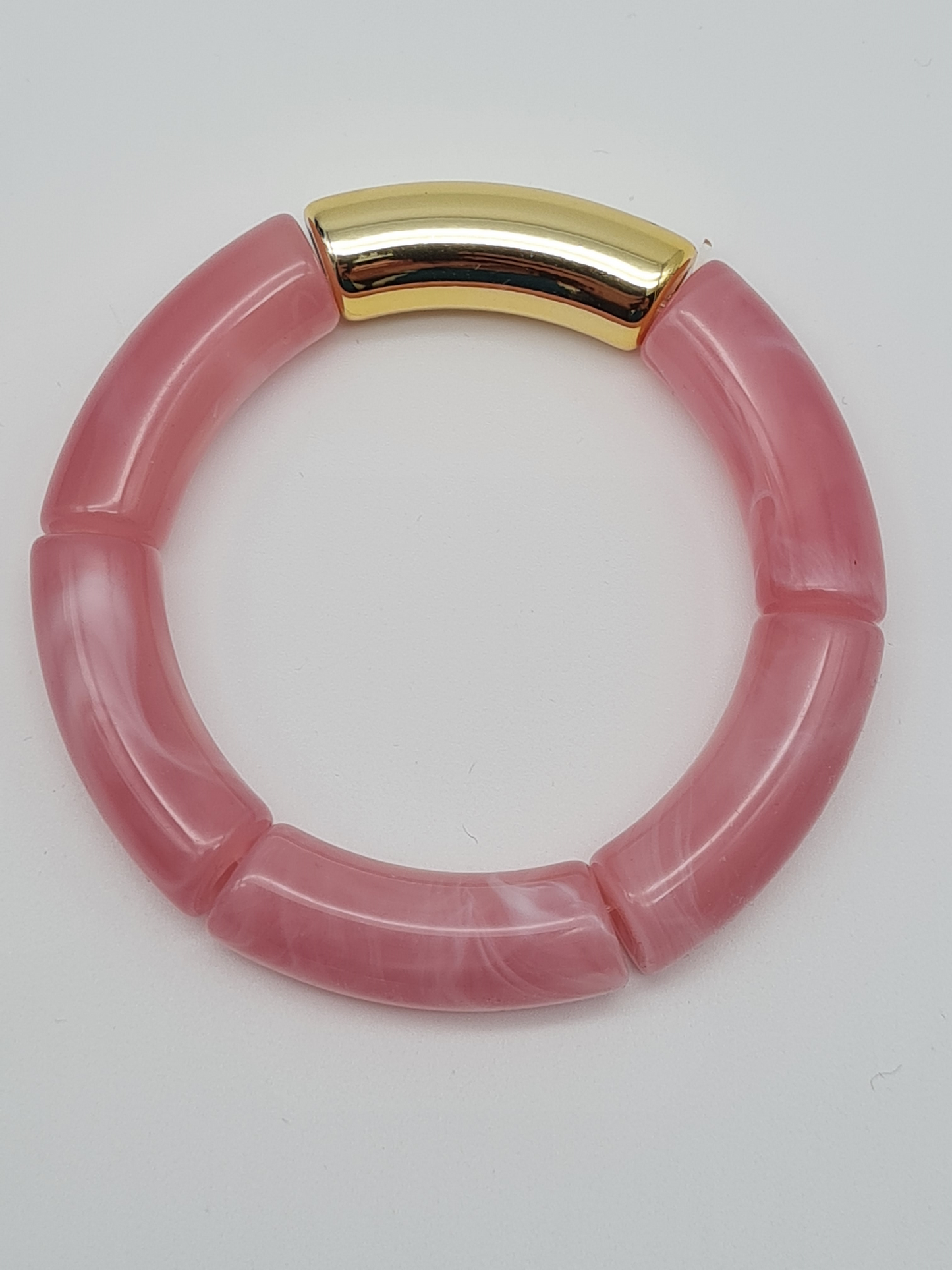 Yehwang Armband elastisch Retro nickelfrei Acryl verschiedene Farben
