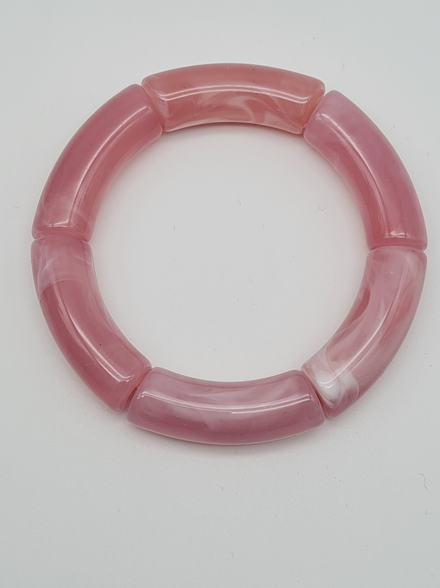 Yehwang Armband elastisch Retro nickelfrei Acryl verschiedene Farben