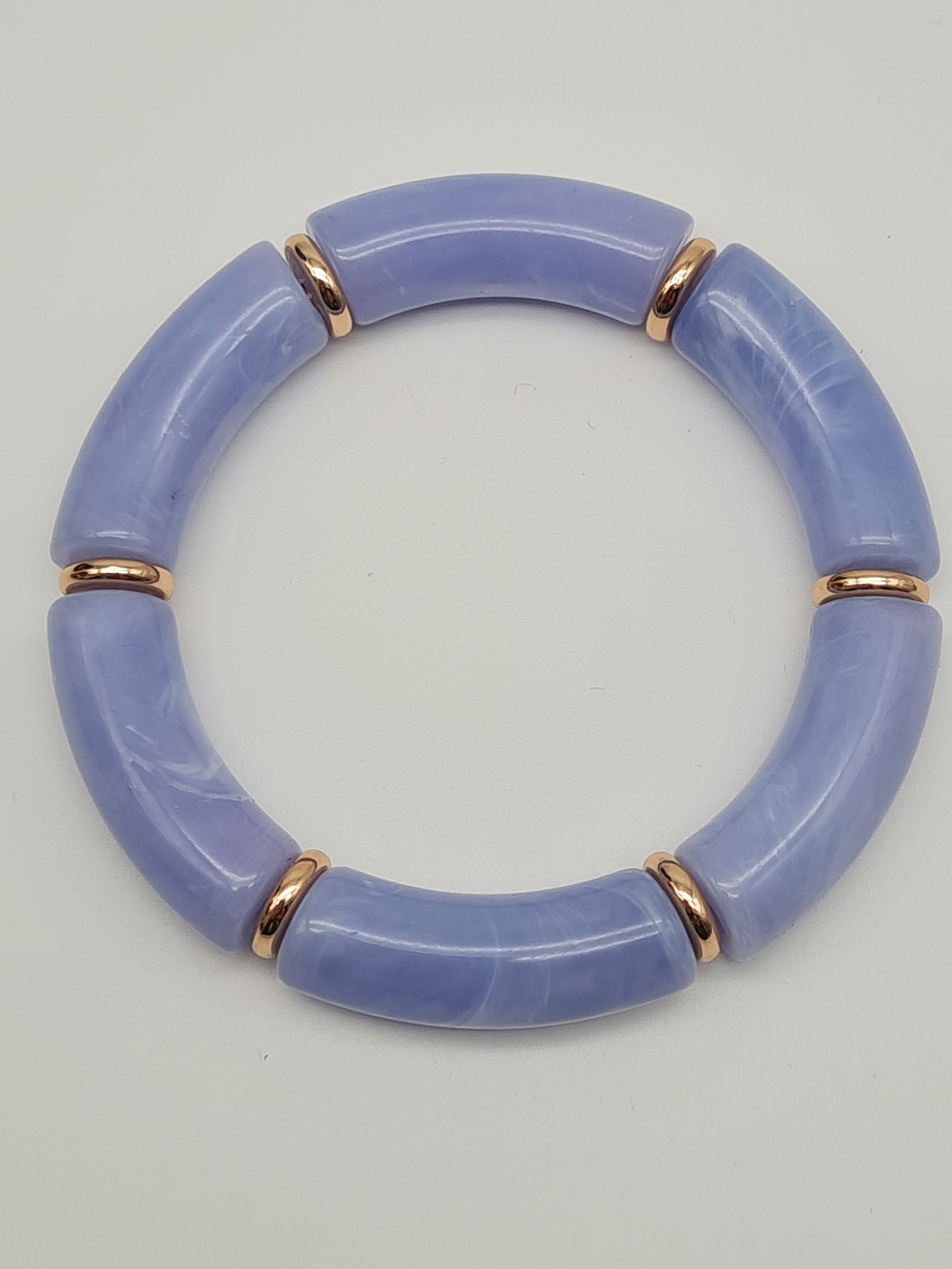 Yehwang Armband elastisch Retro nickelfrei Acryl verschiedene Farben