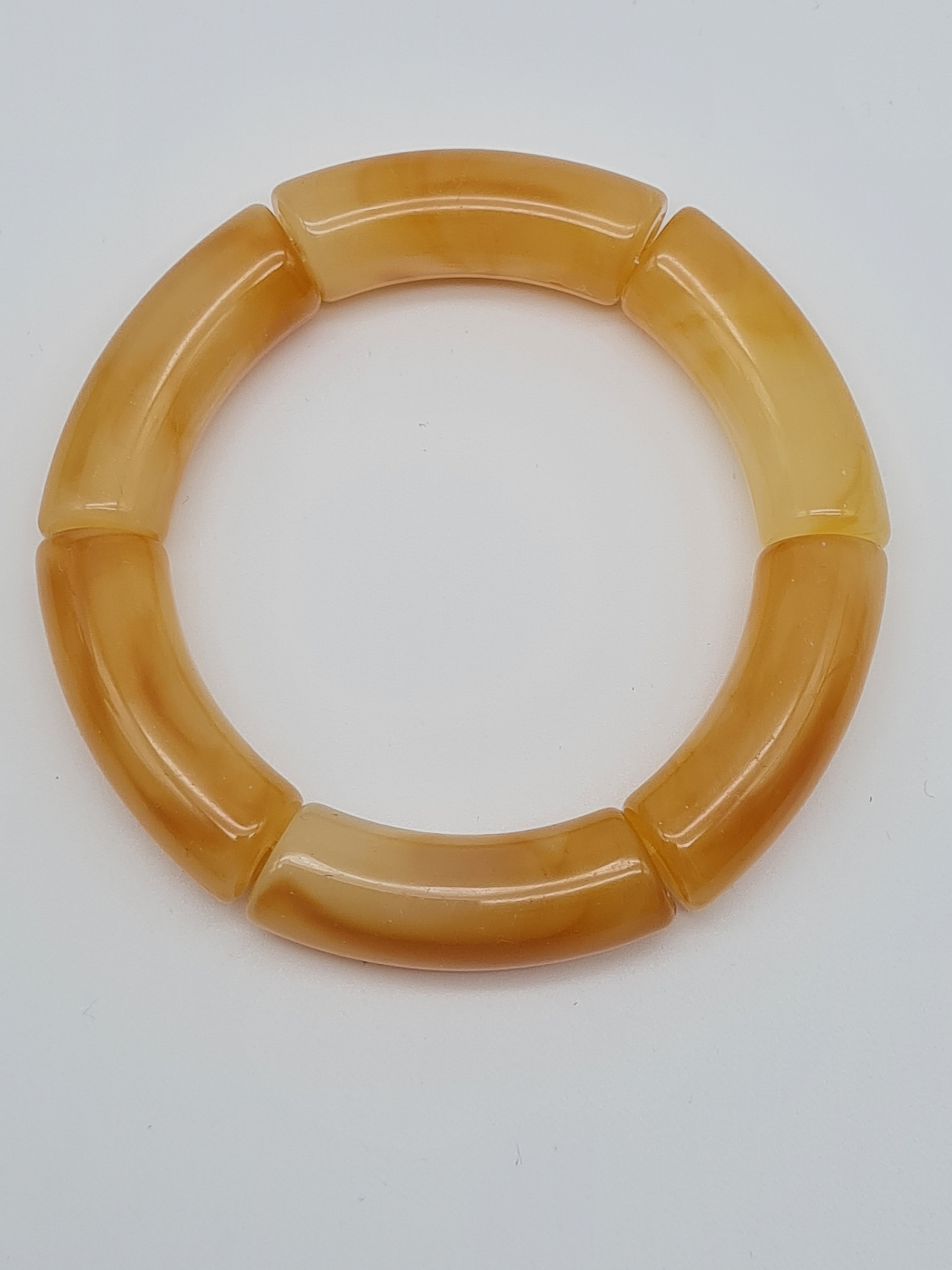 Yehwang Armband elastisch Retro nickelfrei Acryl verschiedene Farben