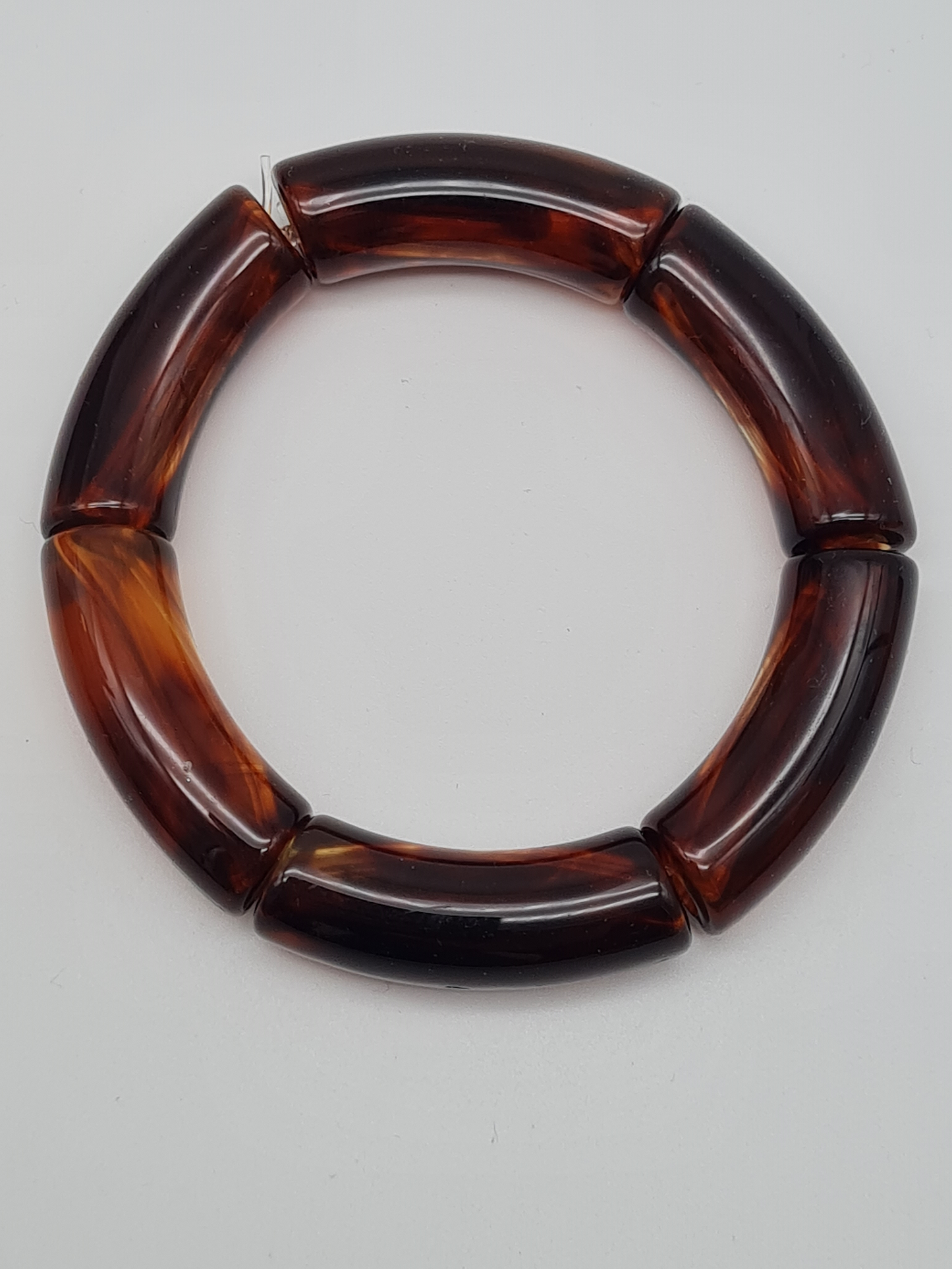 Yehwang Armband elastisch Retro nickelfrei Acryl verschiedene Farben