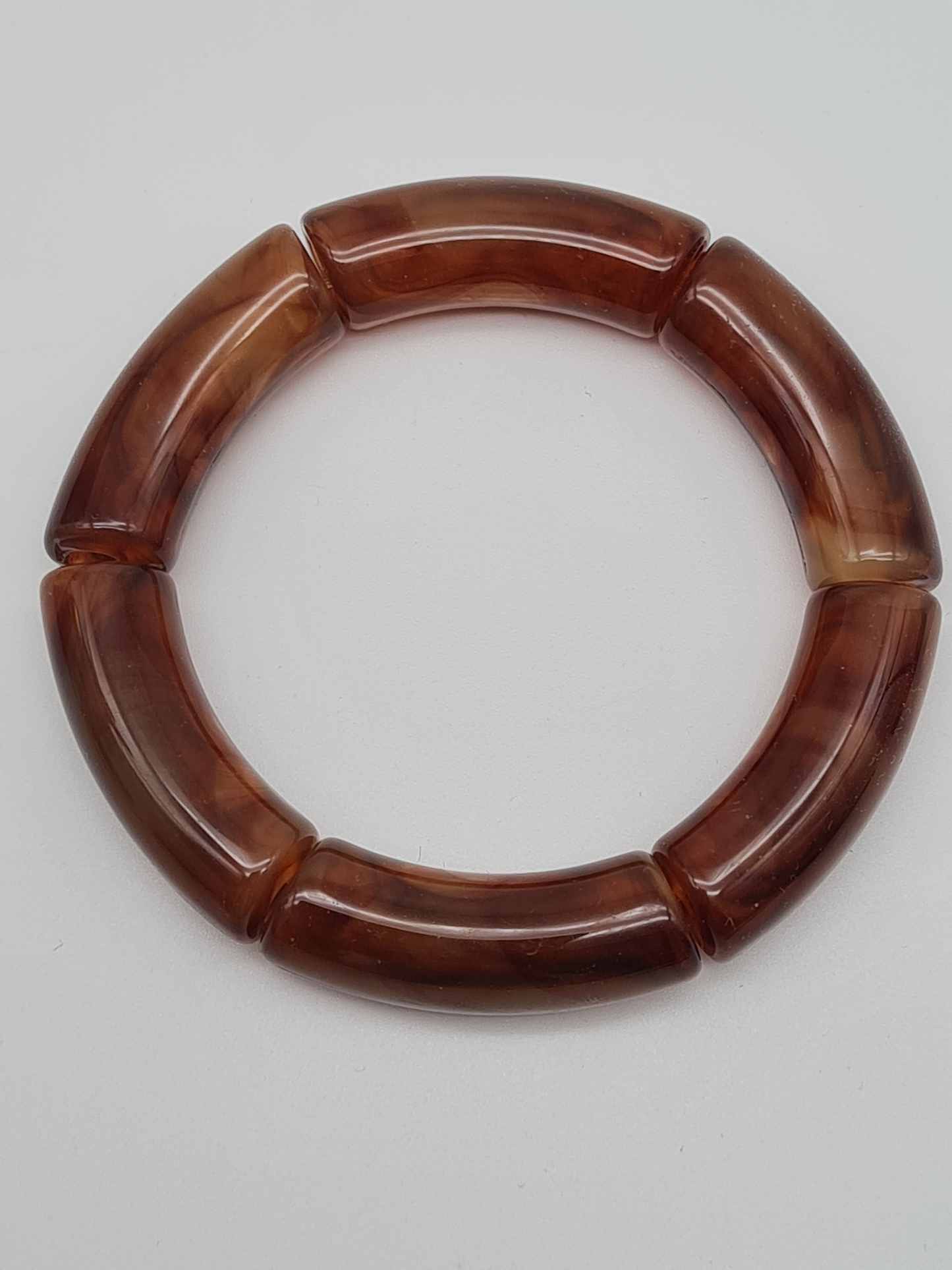 Yehwang Armband elastisch Retro nickelfrei Acryl verschiedene Farben