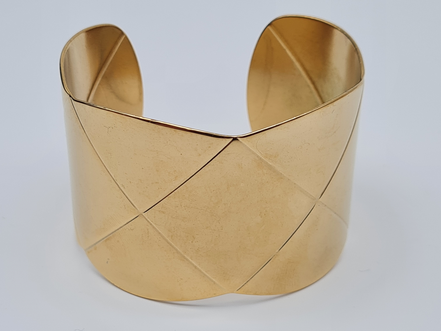 Yehwang Armreif Silberfarben Goldfarben Edelstahl Nickelfrei Ausgefallen Geschenk Kombinierbar