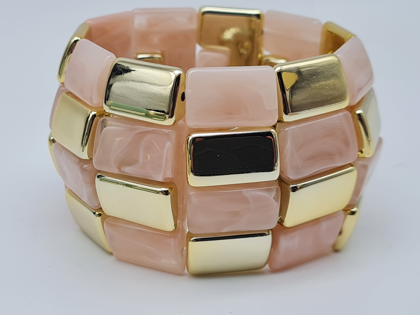 Yehwang Strech Goldfarben Blassrosa Weiß Hellblau Hellgrün Beige Schwarz Nickelfrei