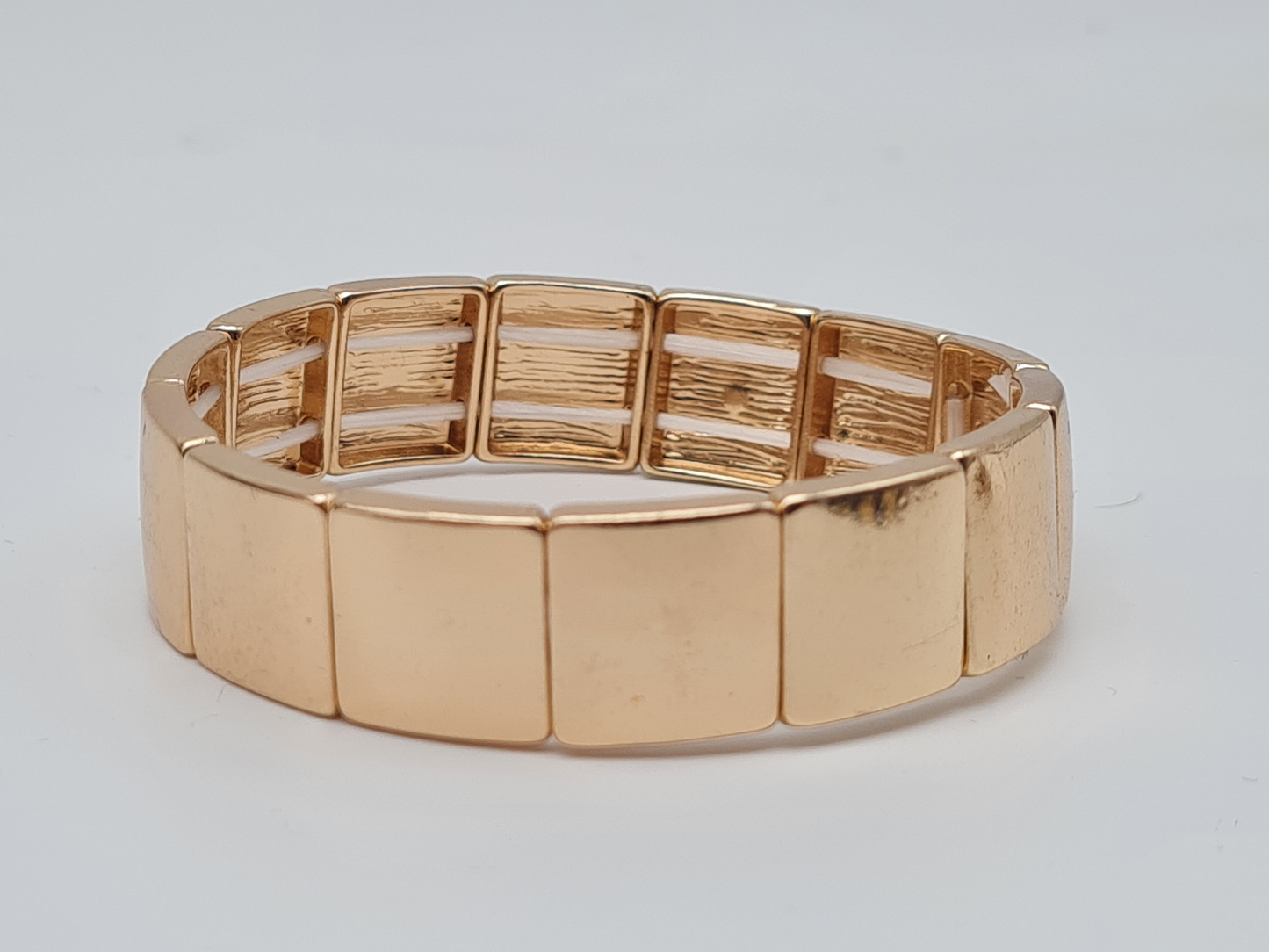 Yehwang Strech Goldfarben Schwarz kombinierbar Trend Style Modisch