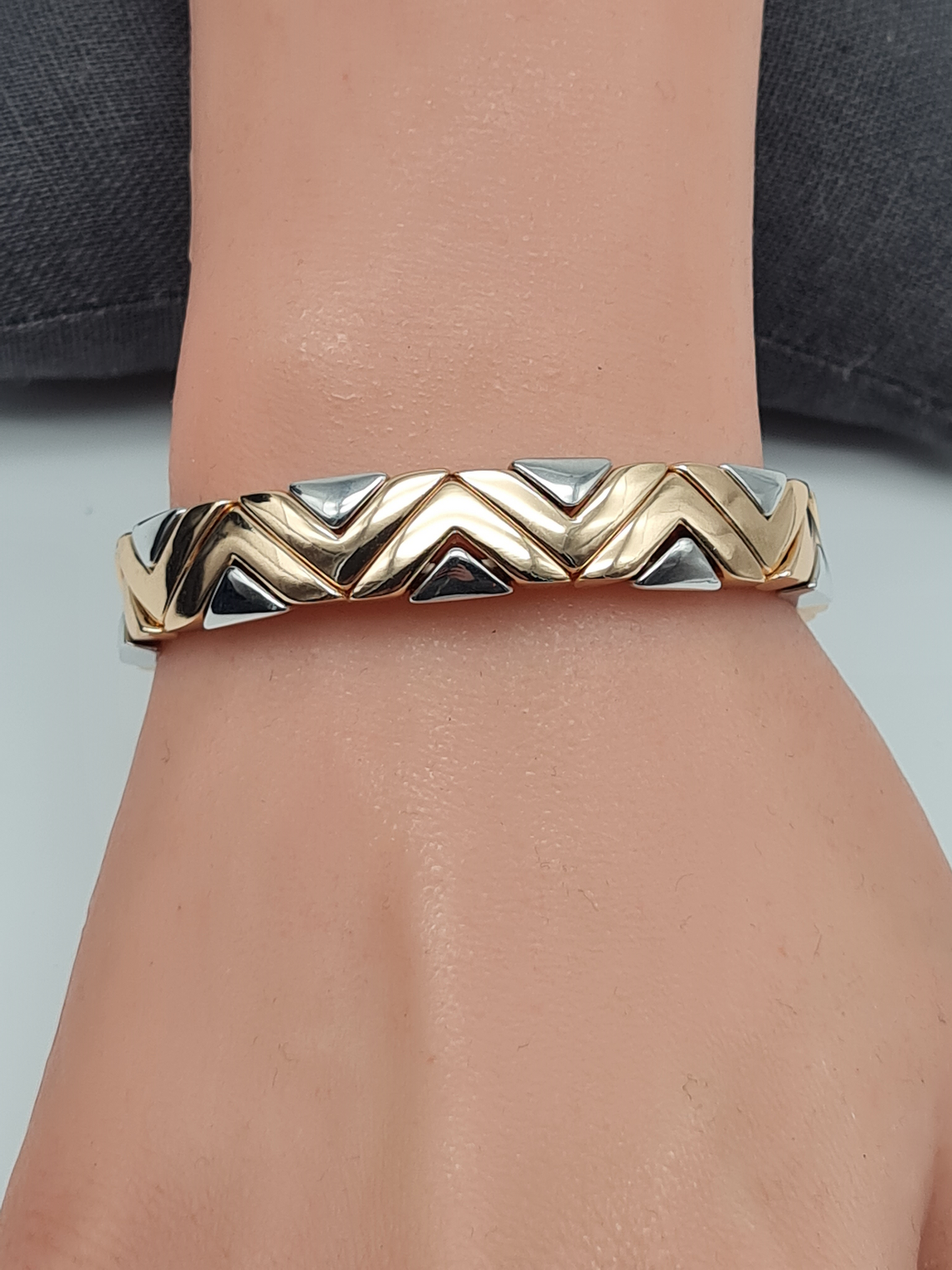 Dipped Shop Armbänder Edelstahl Nickelfrei Gold Schwarz Braun Silberfarben 2025/2026