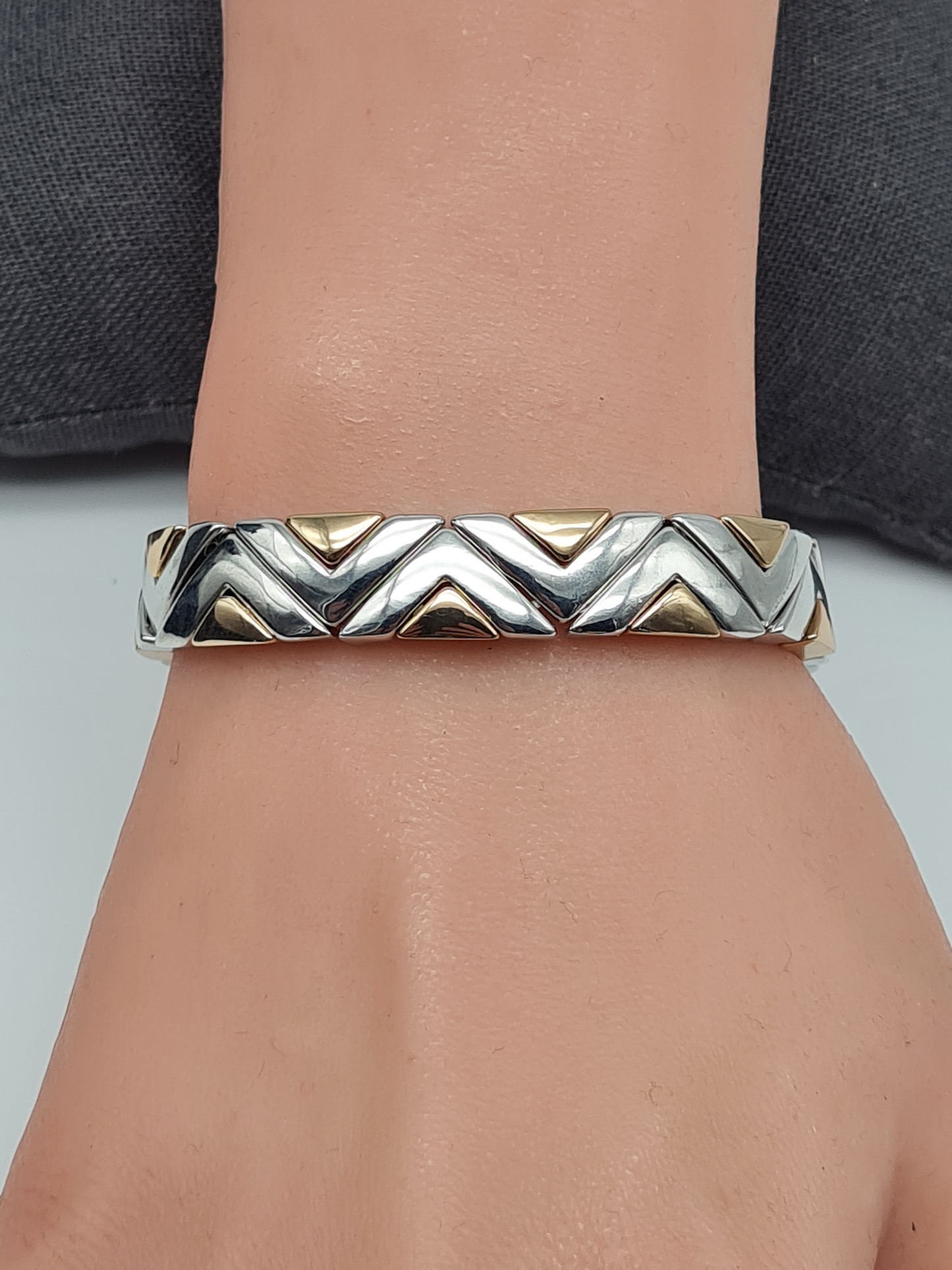 Dipped Shop Armbänder Edelstahl Nickelfrei Gold Schwarz Braun Silberfarben 2025/2026