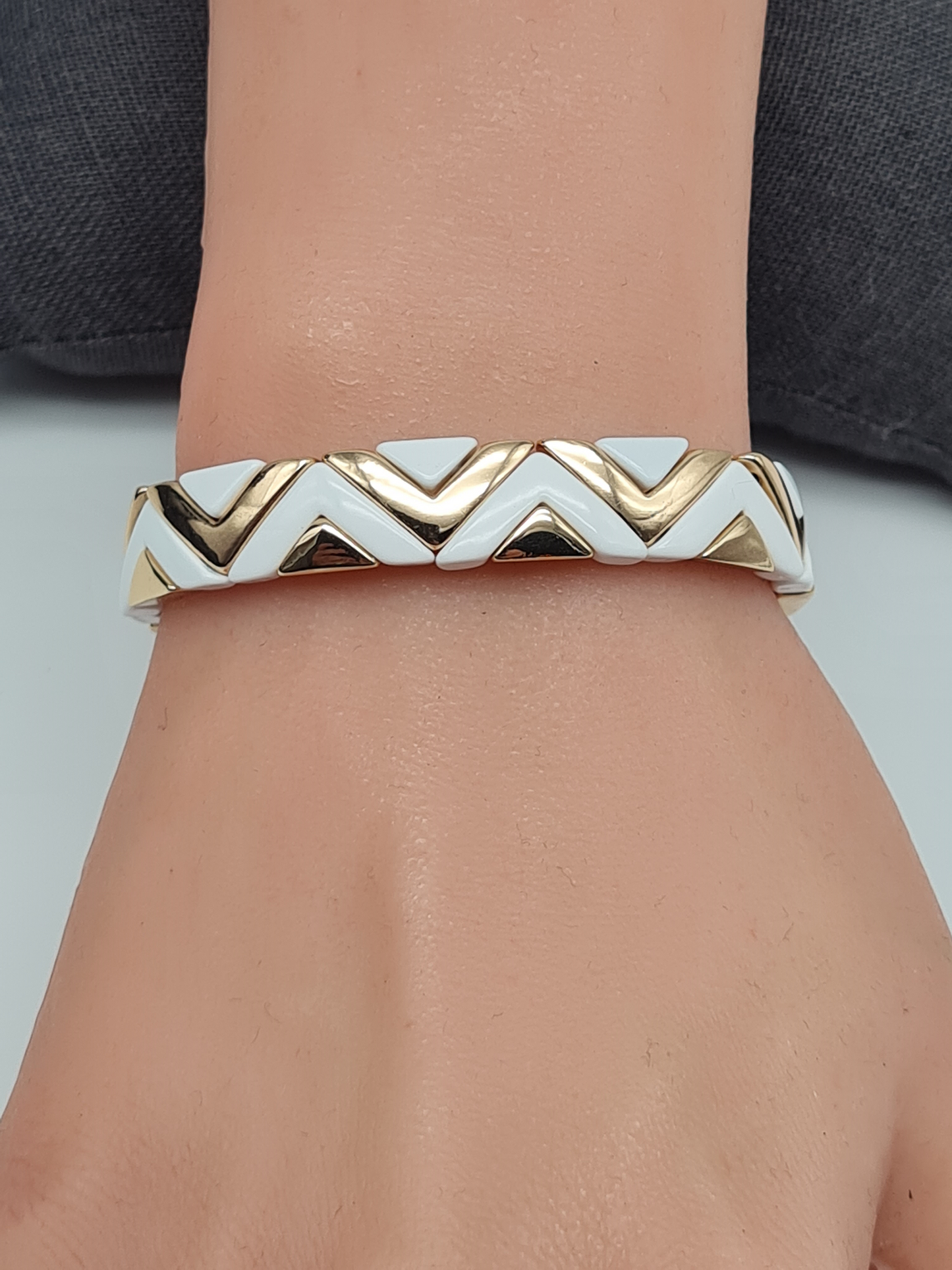 Dipped Shop Armbänder Edelstahl Nickelfrei Gold Schwarz Braun Silberfarben 2025/2026