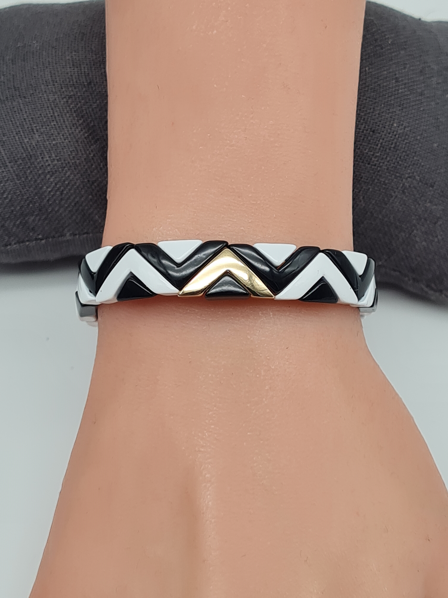 Dipped Shop Armbänder Edelstahl Nickelfrei Gold Schwarz Braun Silberfarben 2025/2026