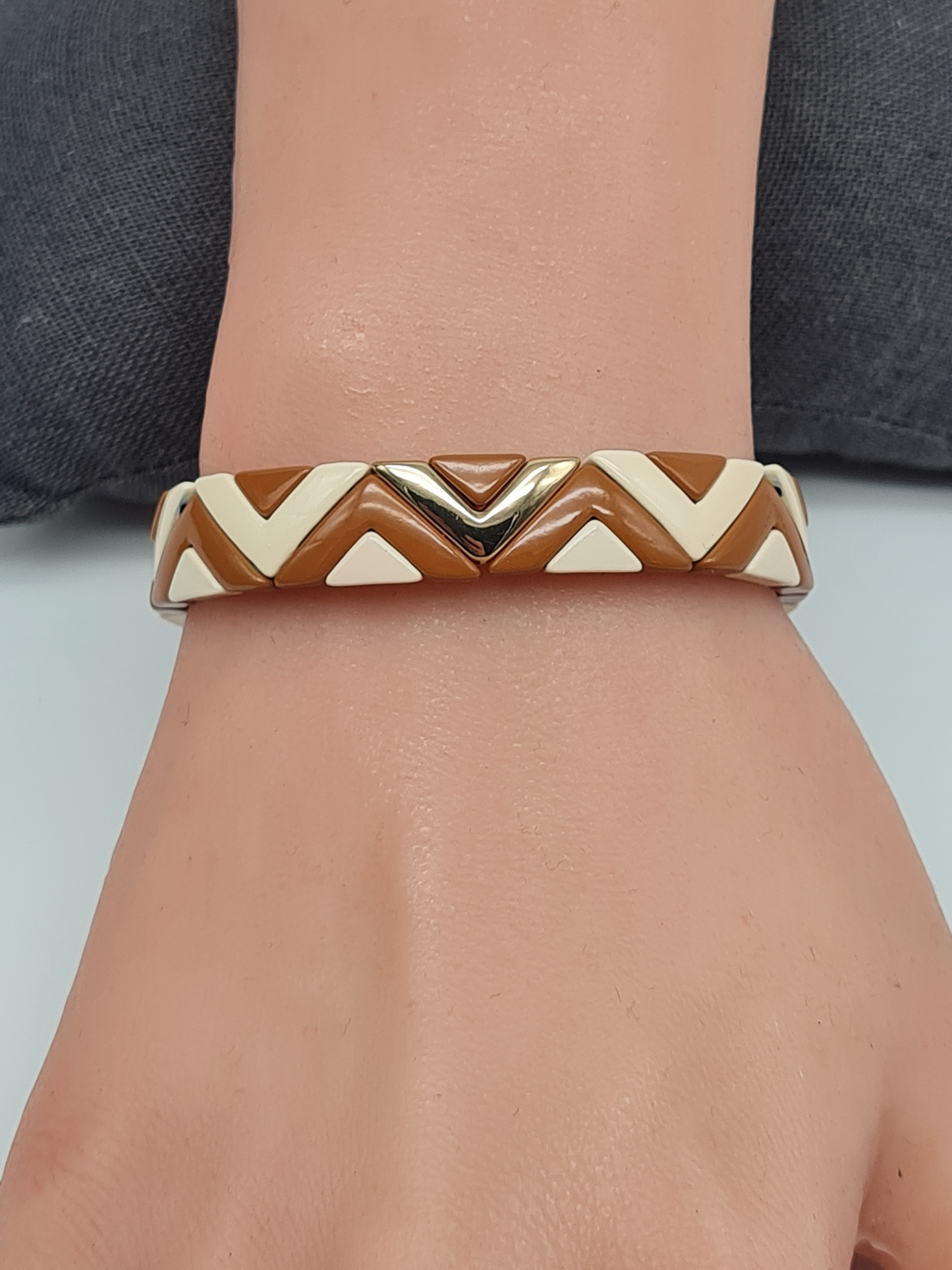 Dipped Shop Armbänder Edelstahl Nickelfrei Gold Schwarz Braun Silberfarben 2025/2026