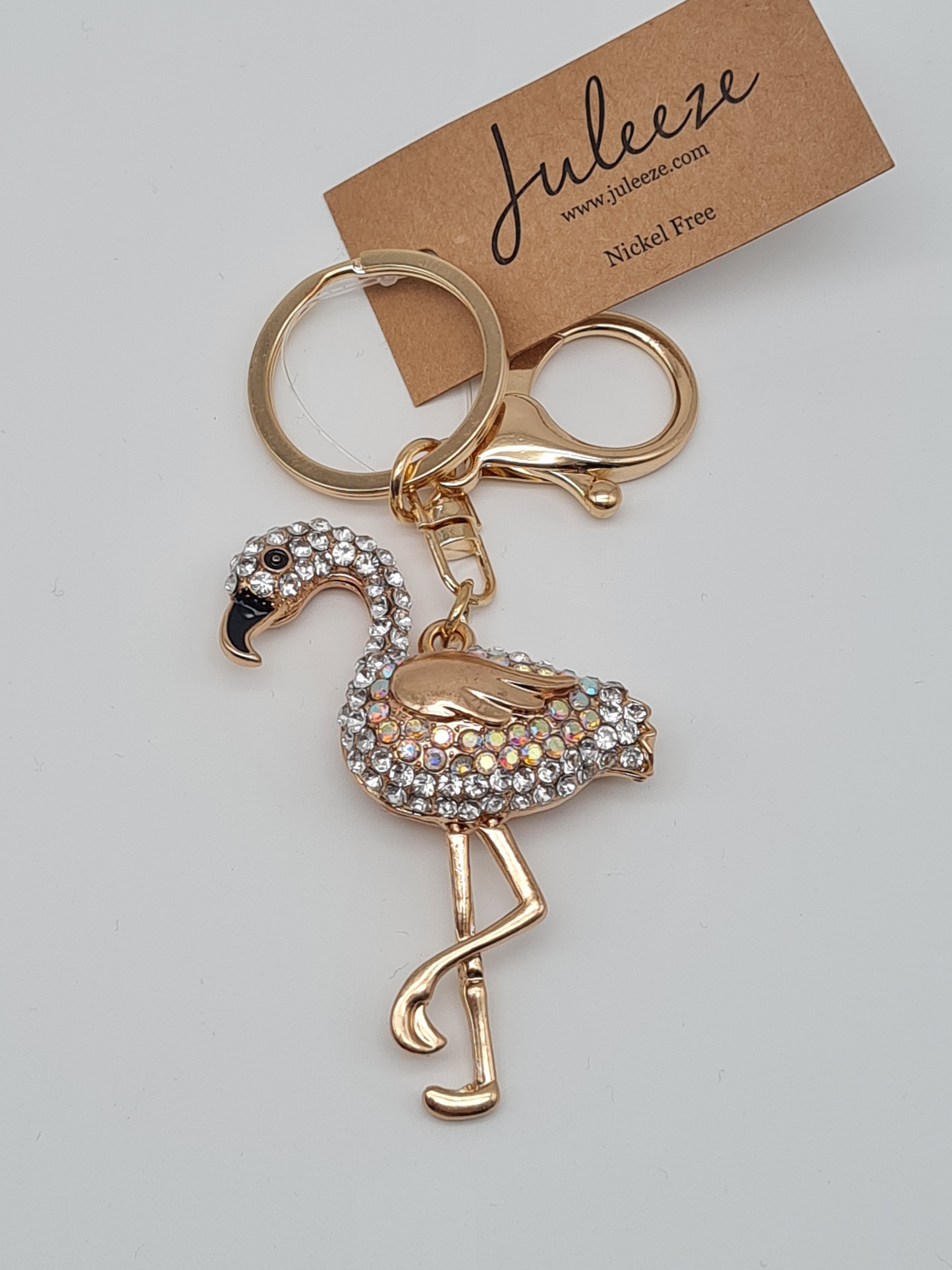 Clayre & Eef Schlüsselanhänger Hellblau Taschenanhänger Taschenschmuck Taschenaccessoires